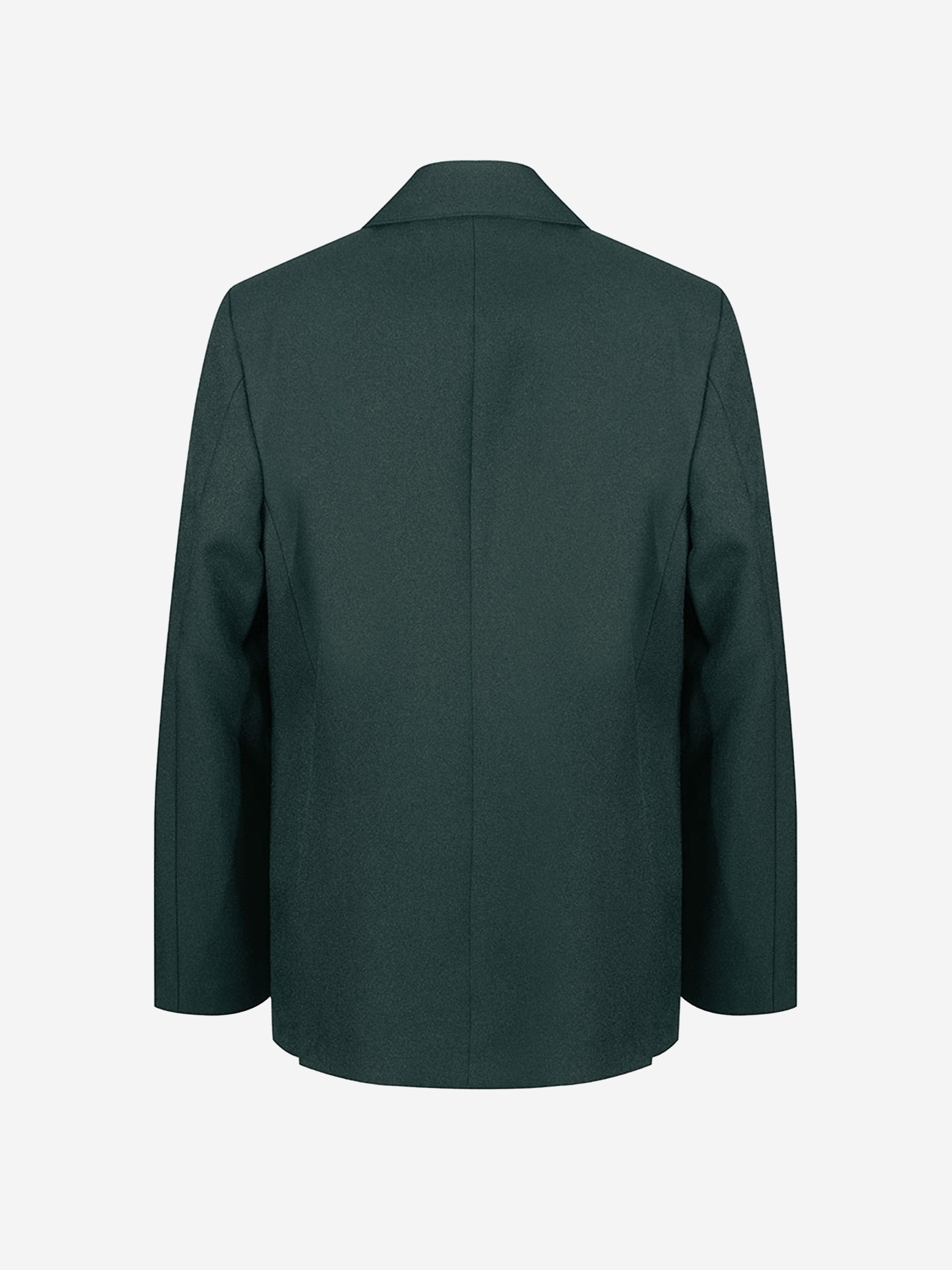 Zeco Boys School Eco-Blazer in Green