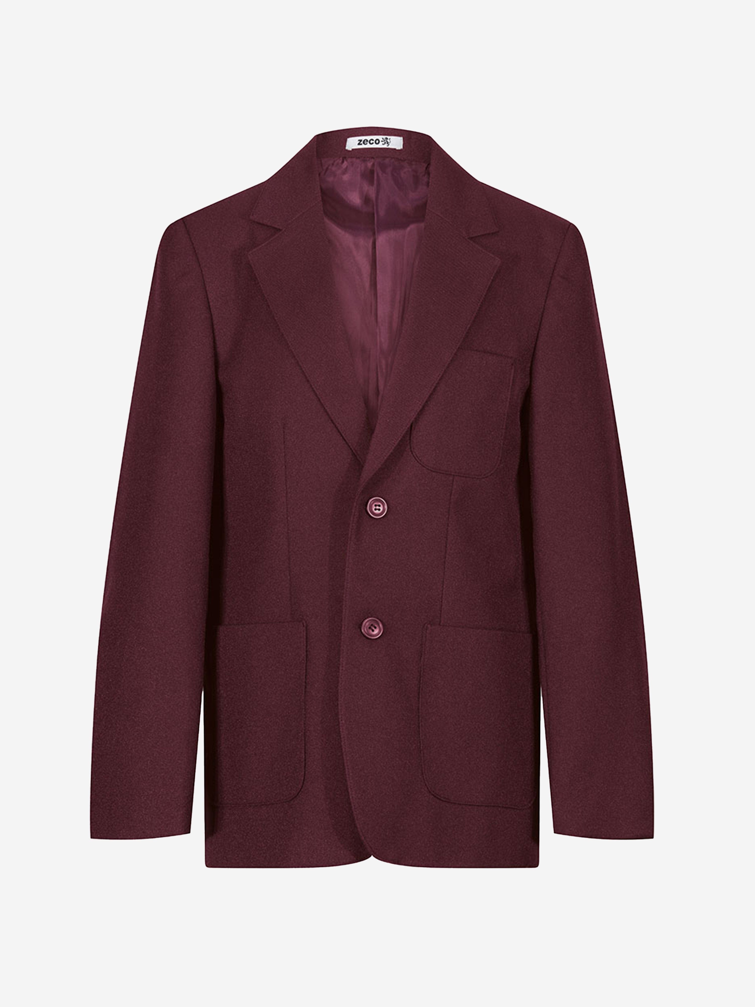 Zeco Boys School Eco-Blazer in Purple