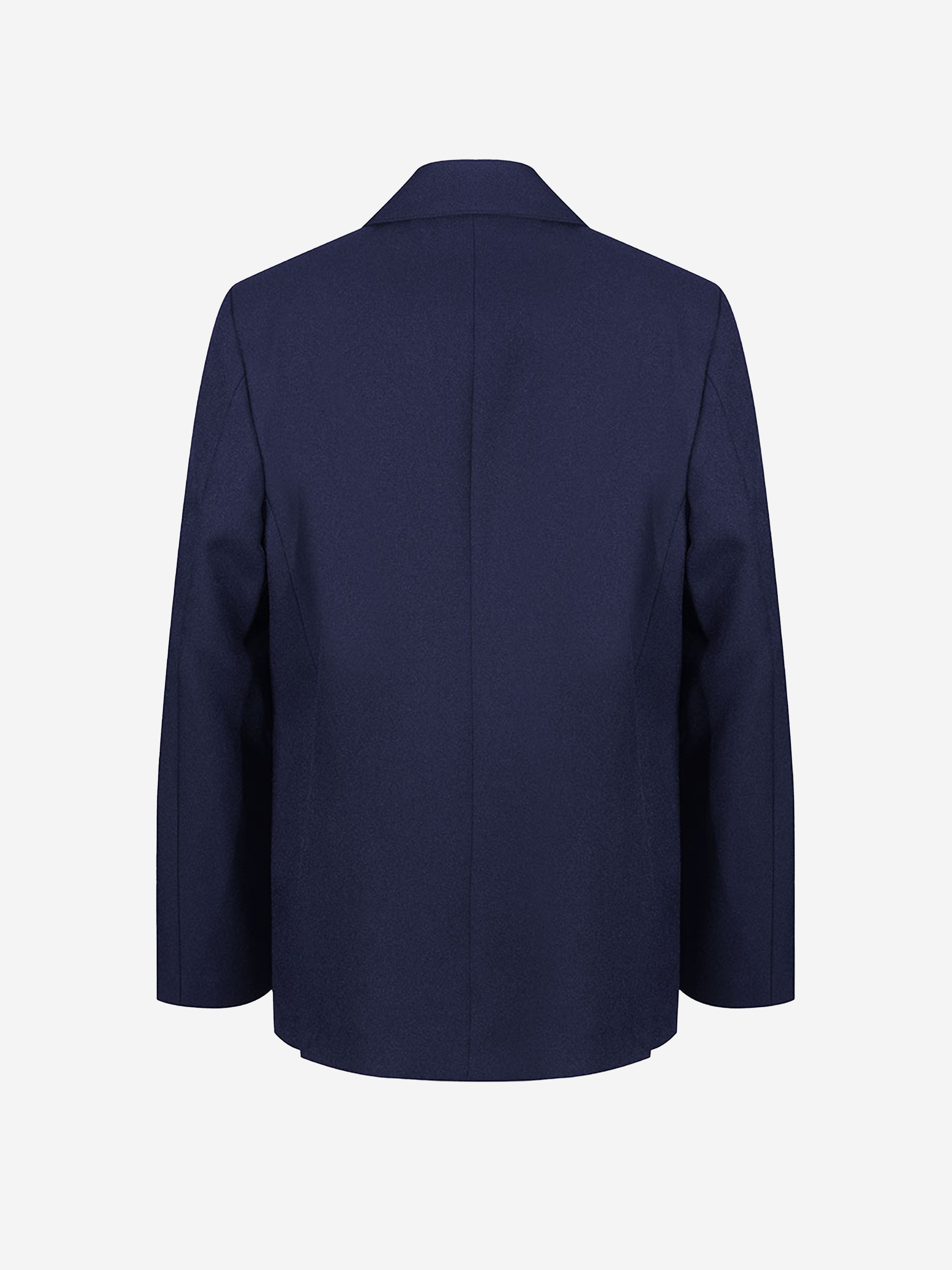 Zeco Boys School Eco-Blazer in Navy