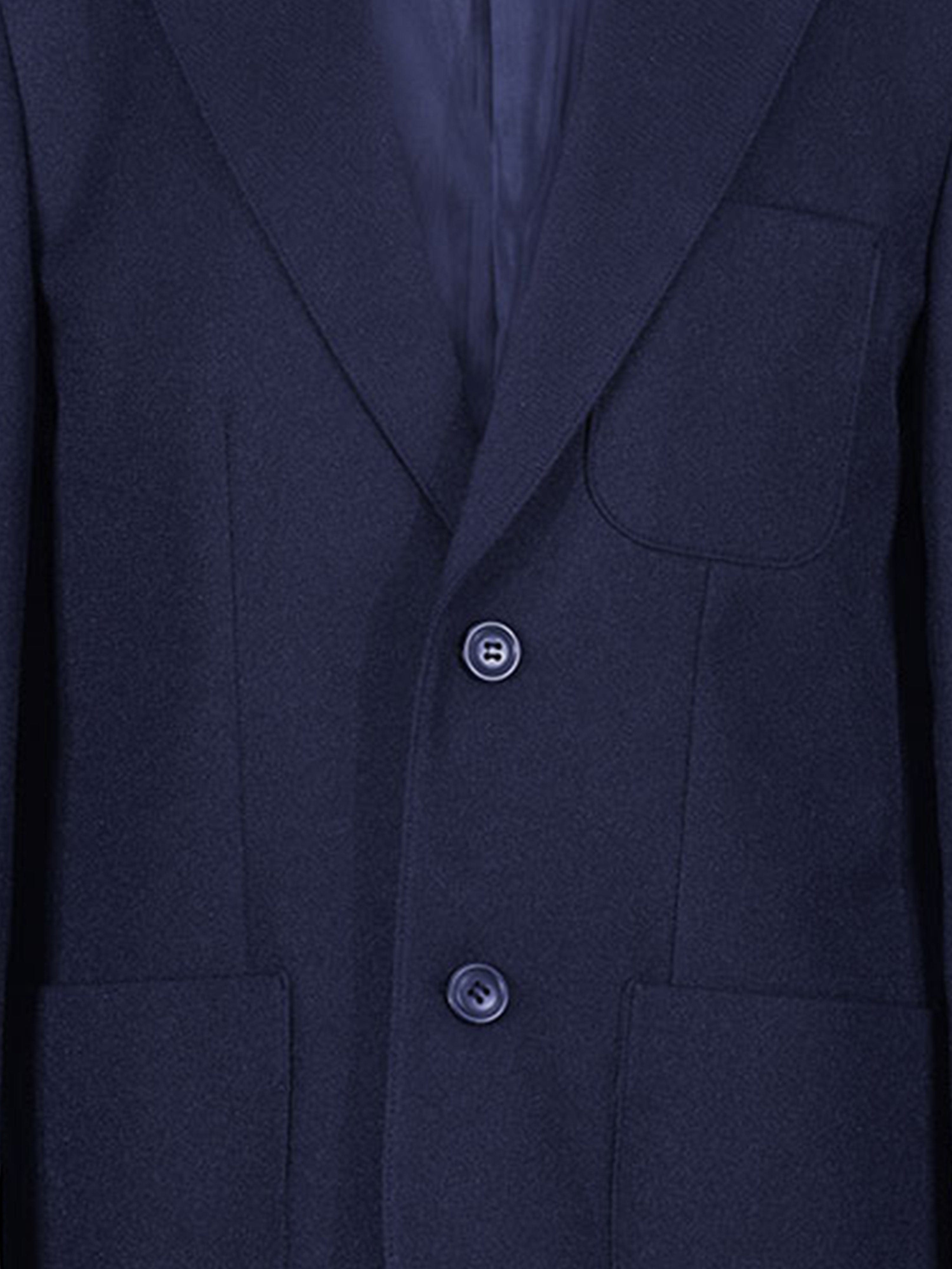 Zeco Boys School Eco-Blazer in Navy