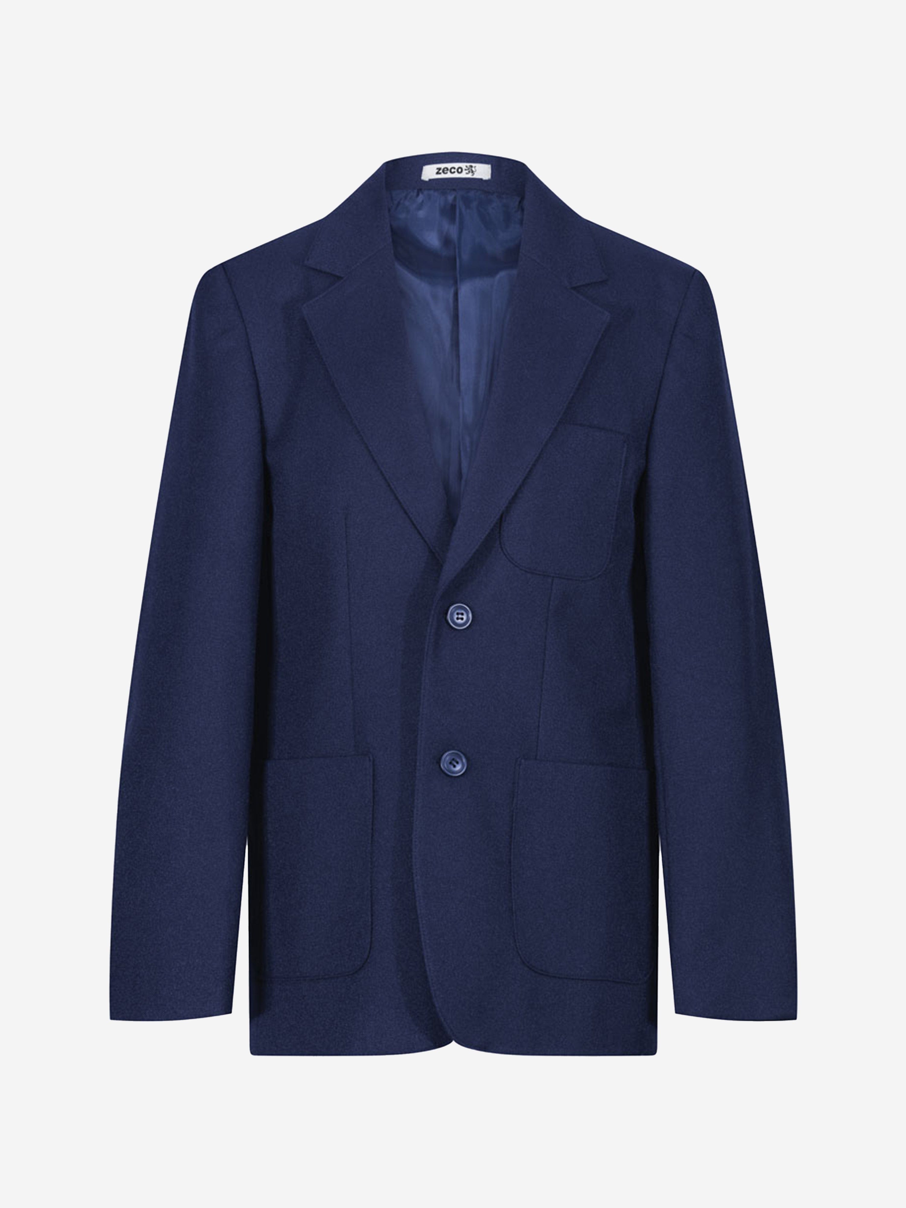 Zeco Boys School Eco-Blazer in Blue