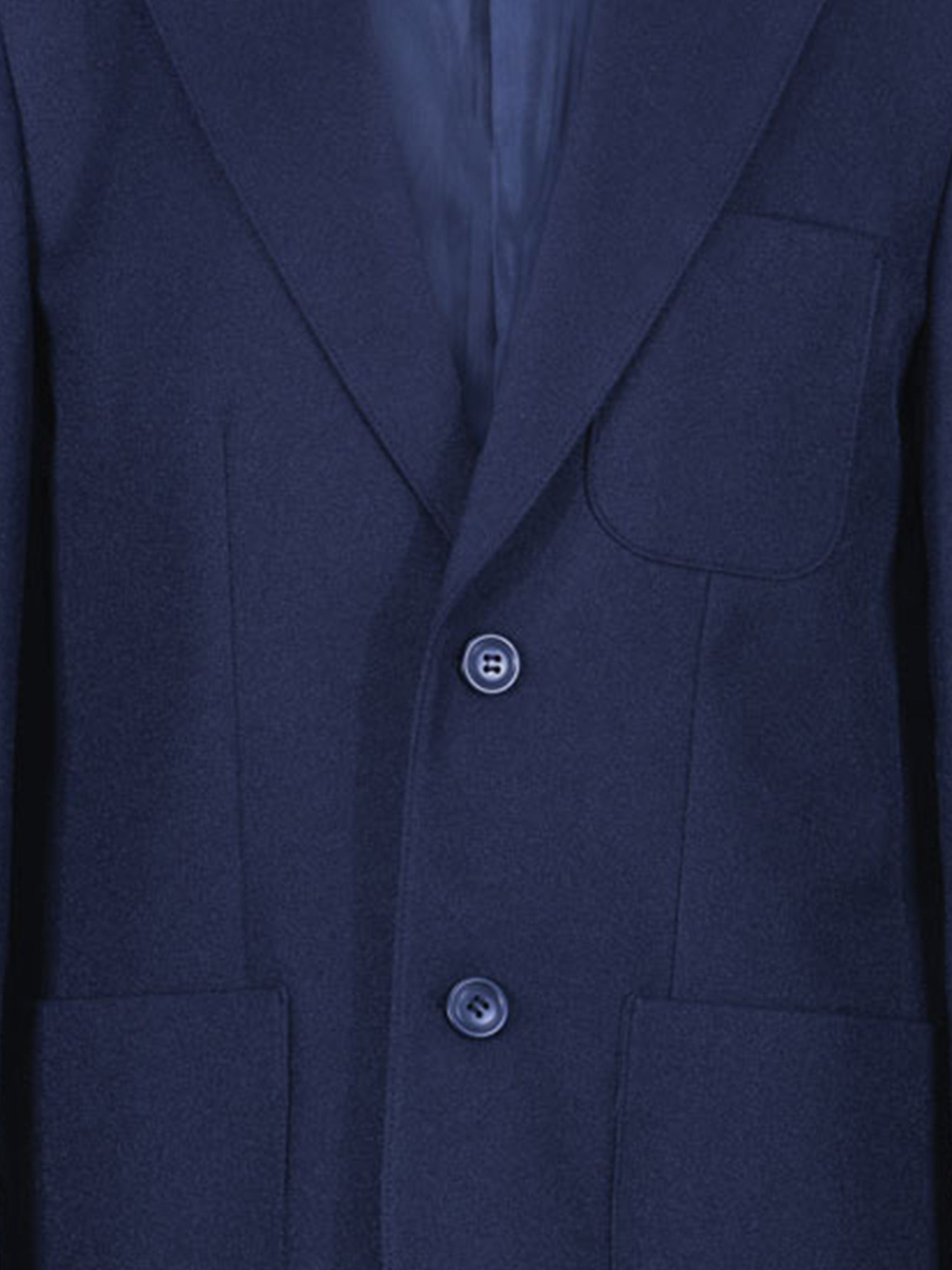 Zeco Boys School Eco-Blazer in Blue