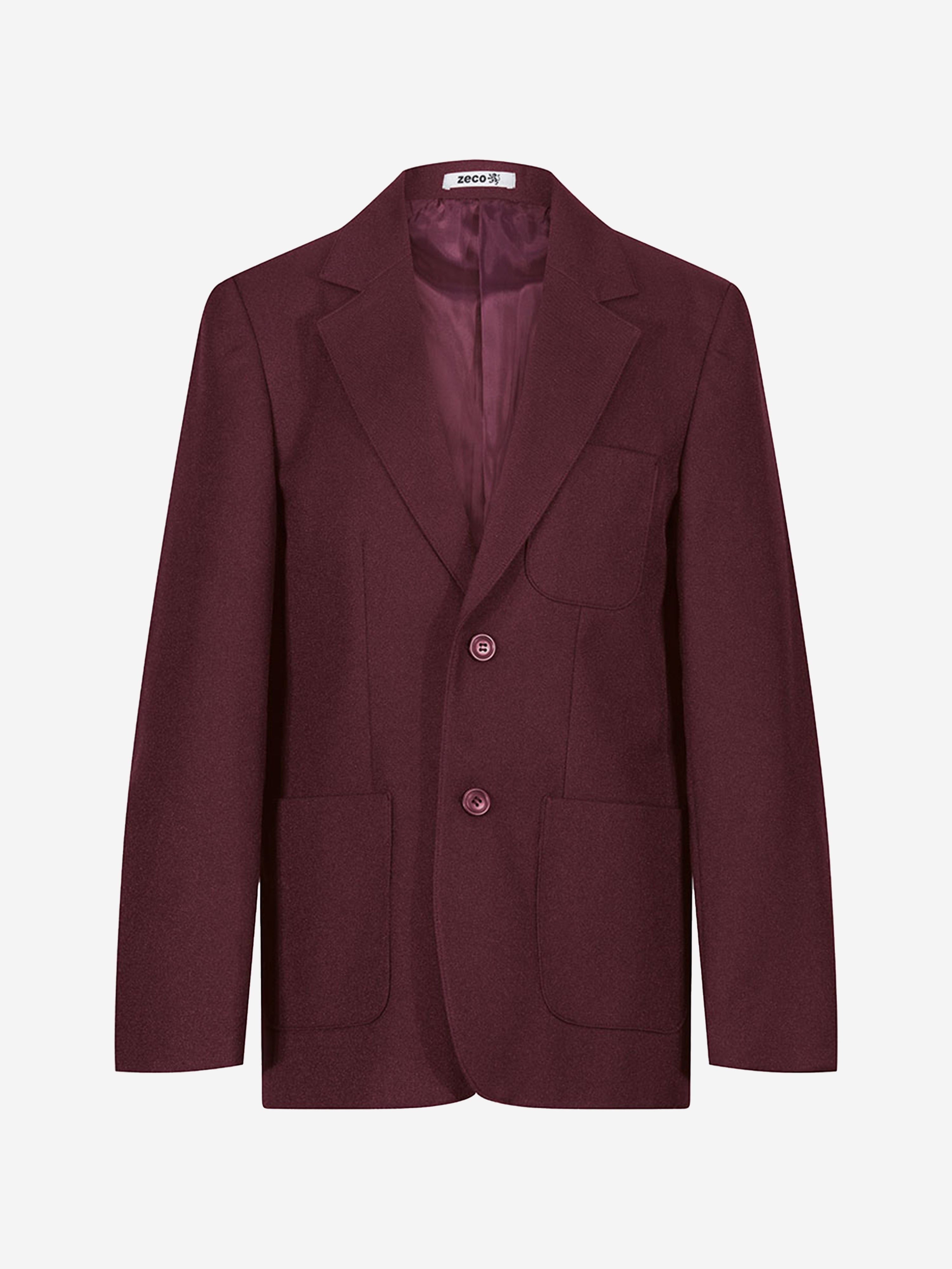 Zeco Kids School Blazer in Purple