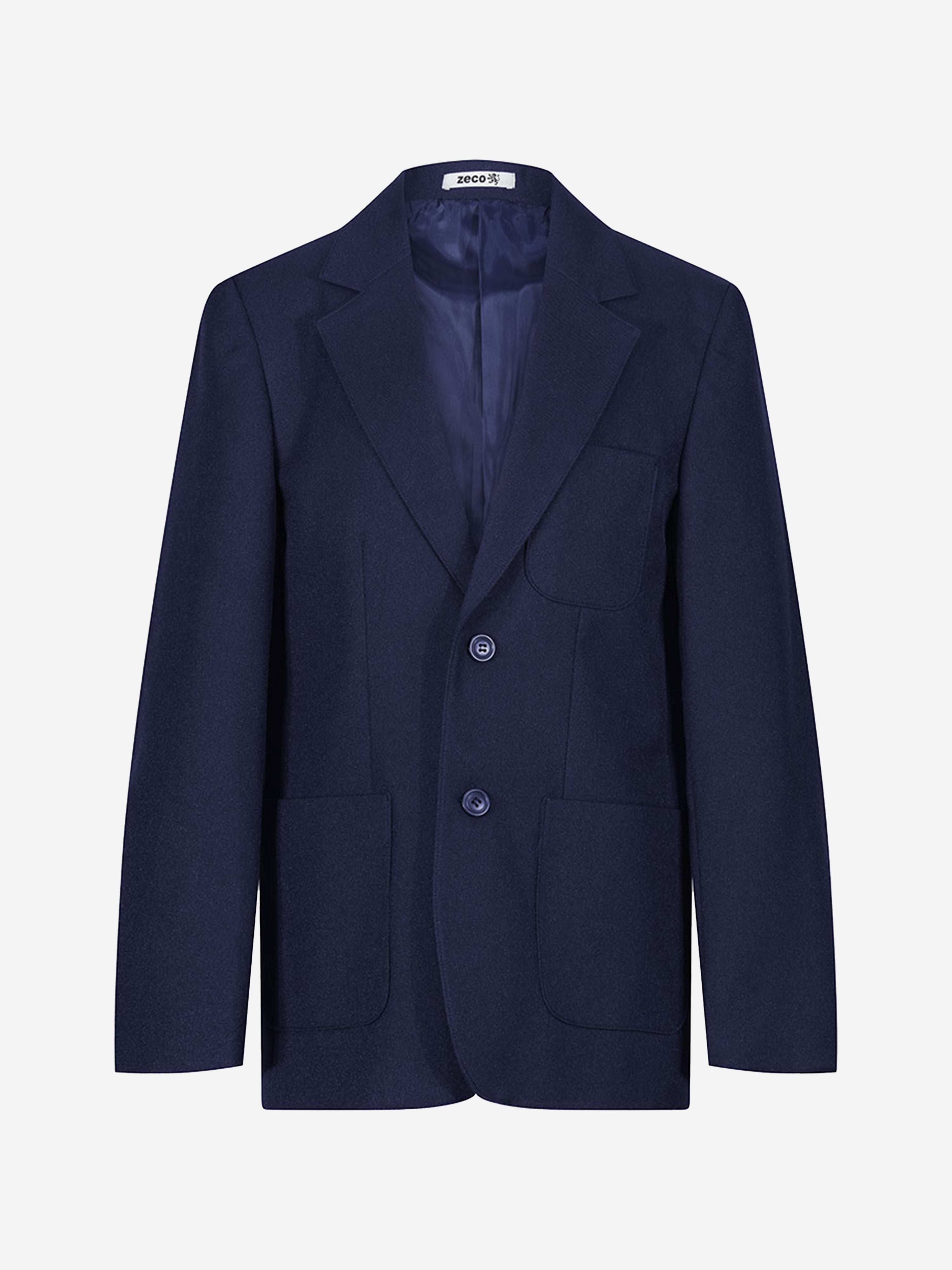 Zeco Kids School Blazer in Navy