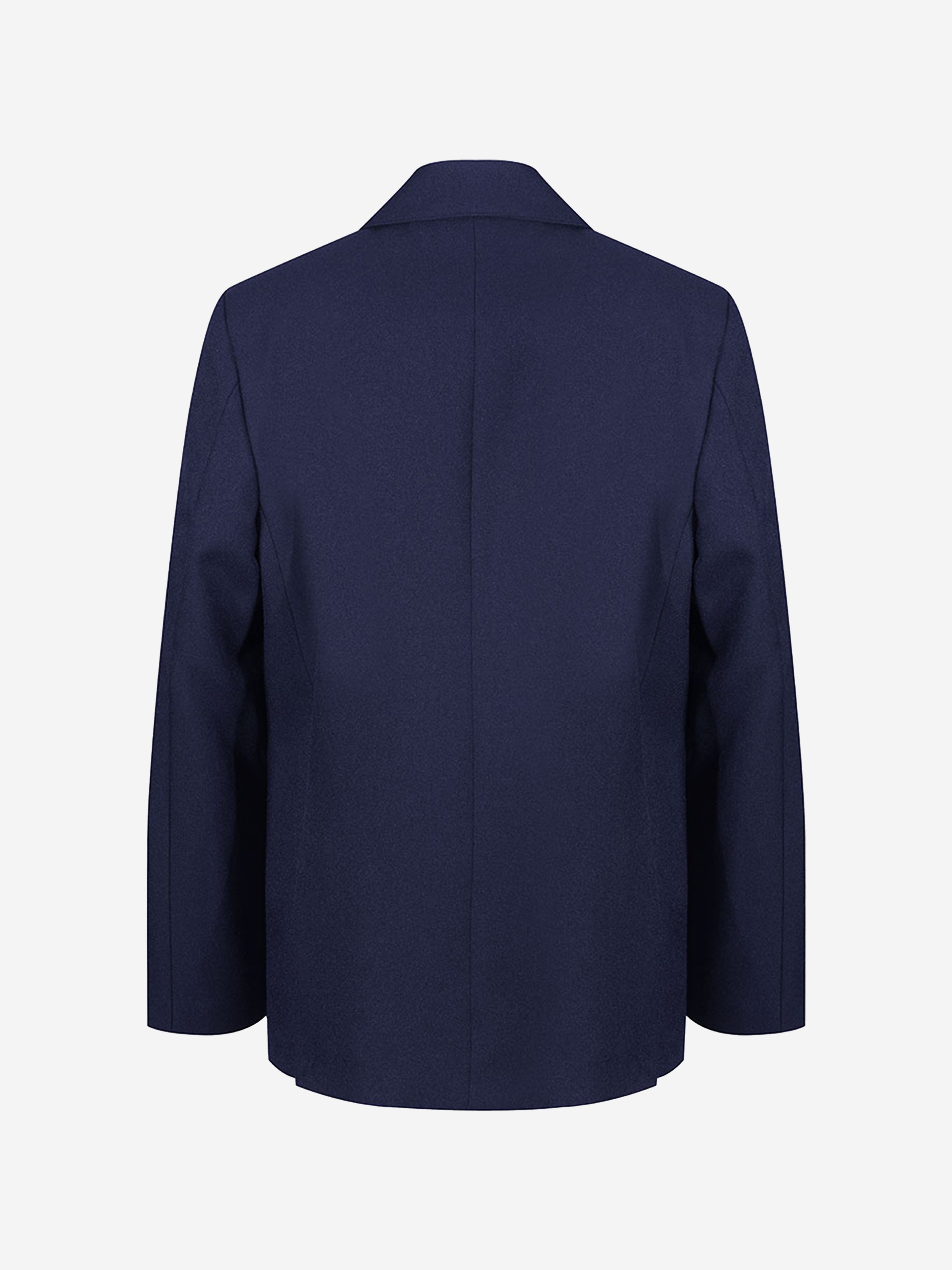 Zeco Kids School Blazer in Navy