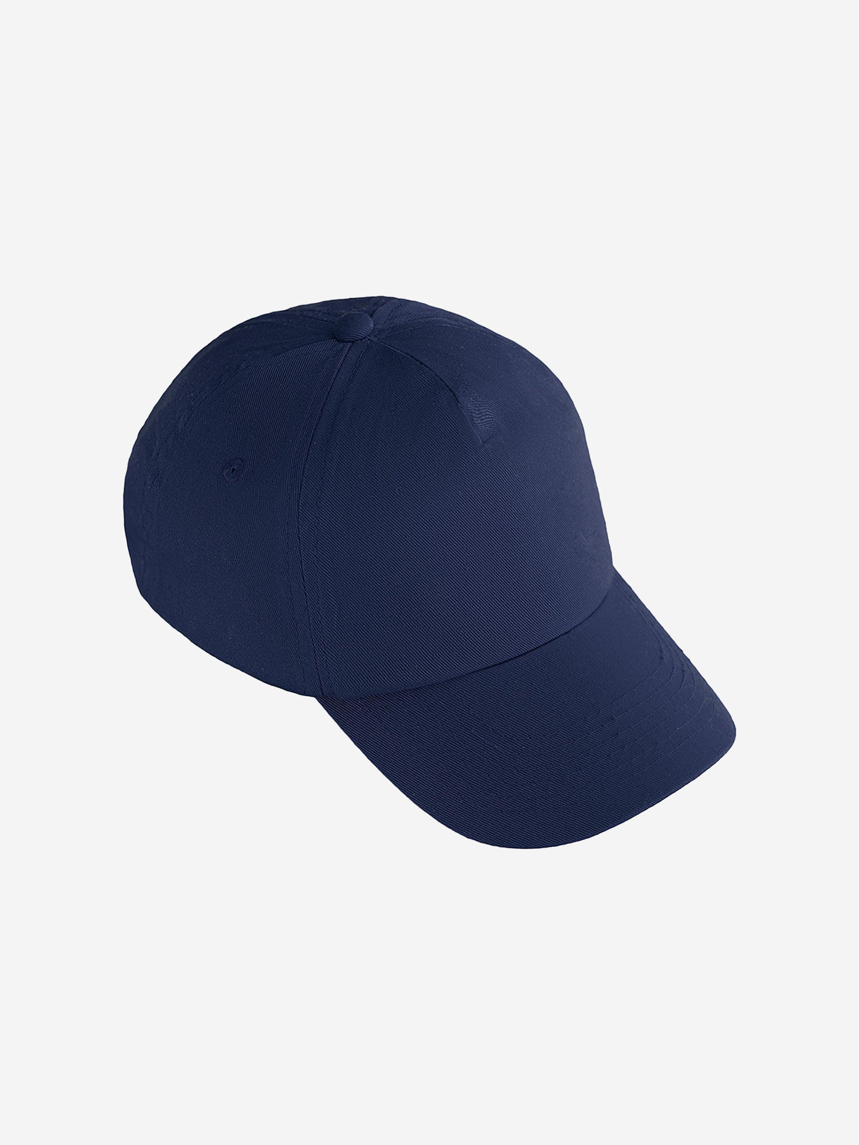 Zeco Kids School Baseball Cap in Navy