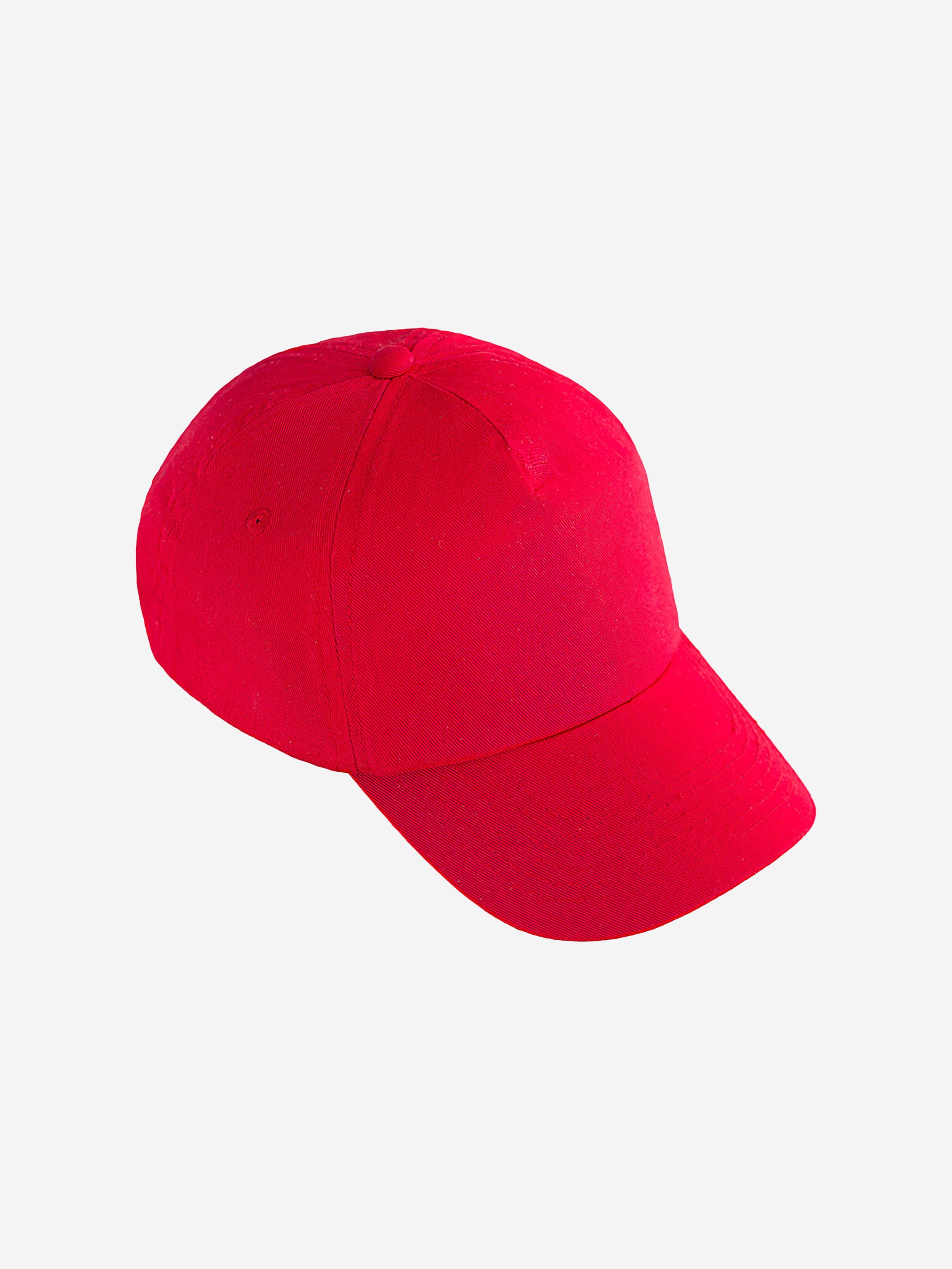 Zeco Kids School Baseball Cap in Red