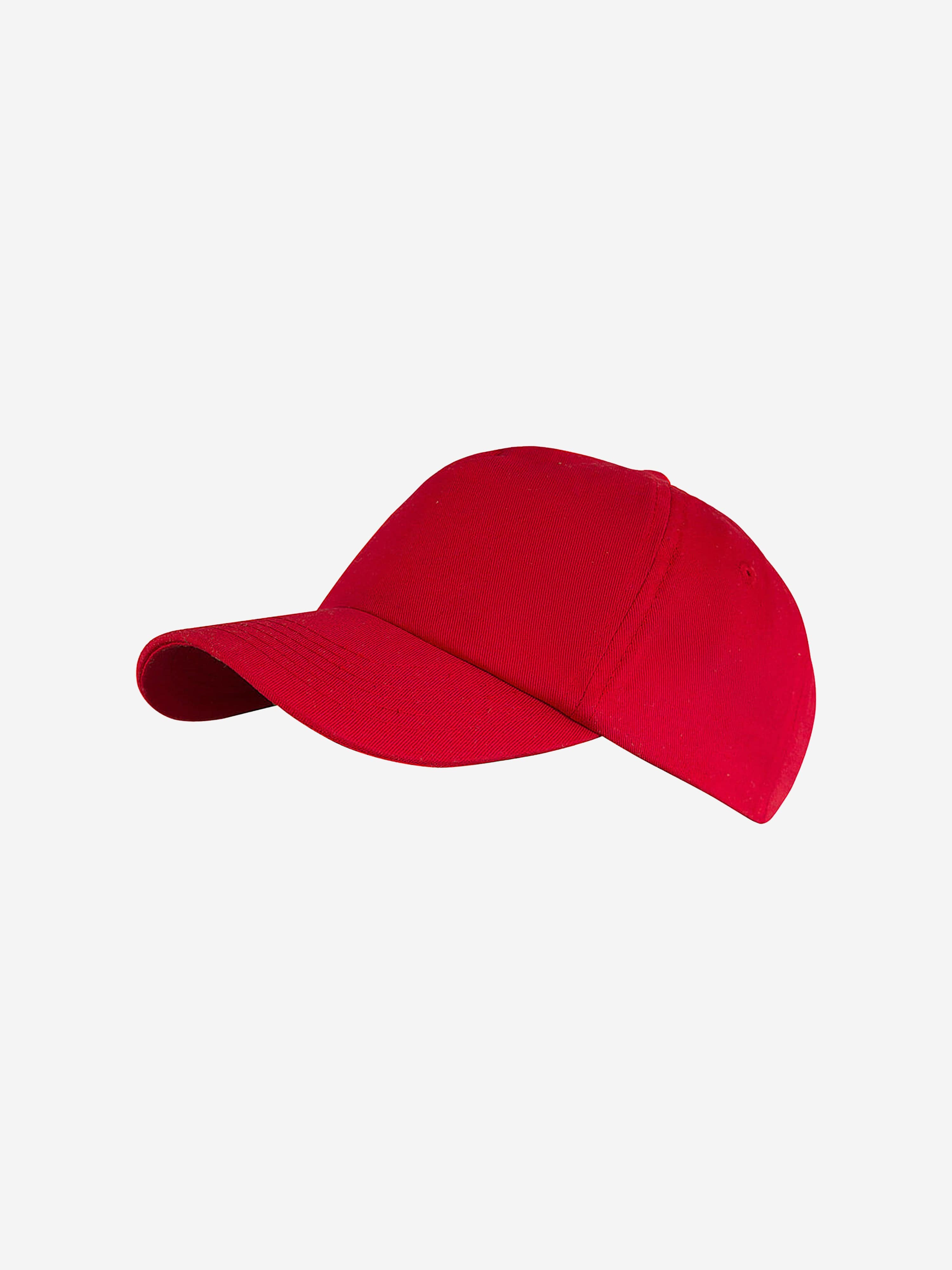 Zeco Kids School Baseball Cap in Red