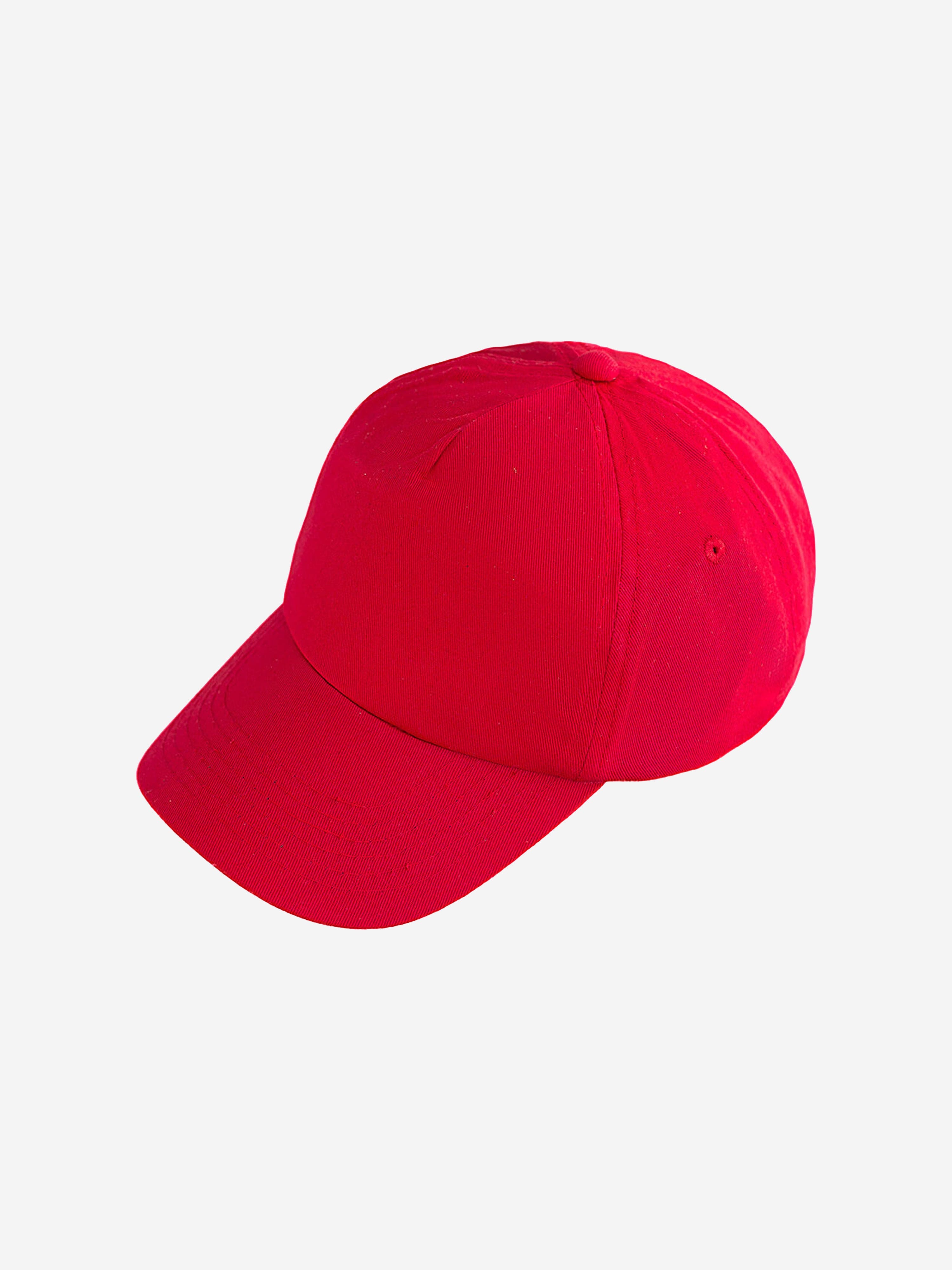 Zeco Kids School Baseball Cap in Red