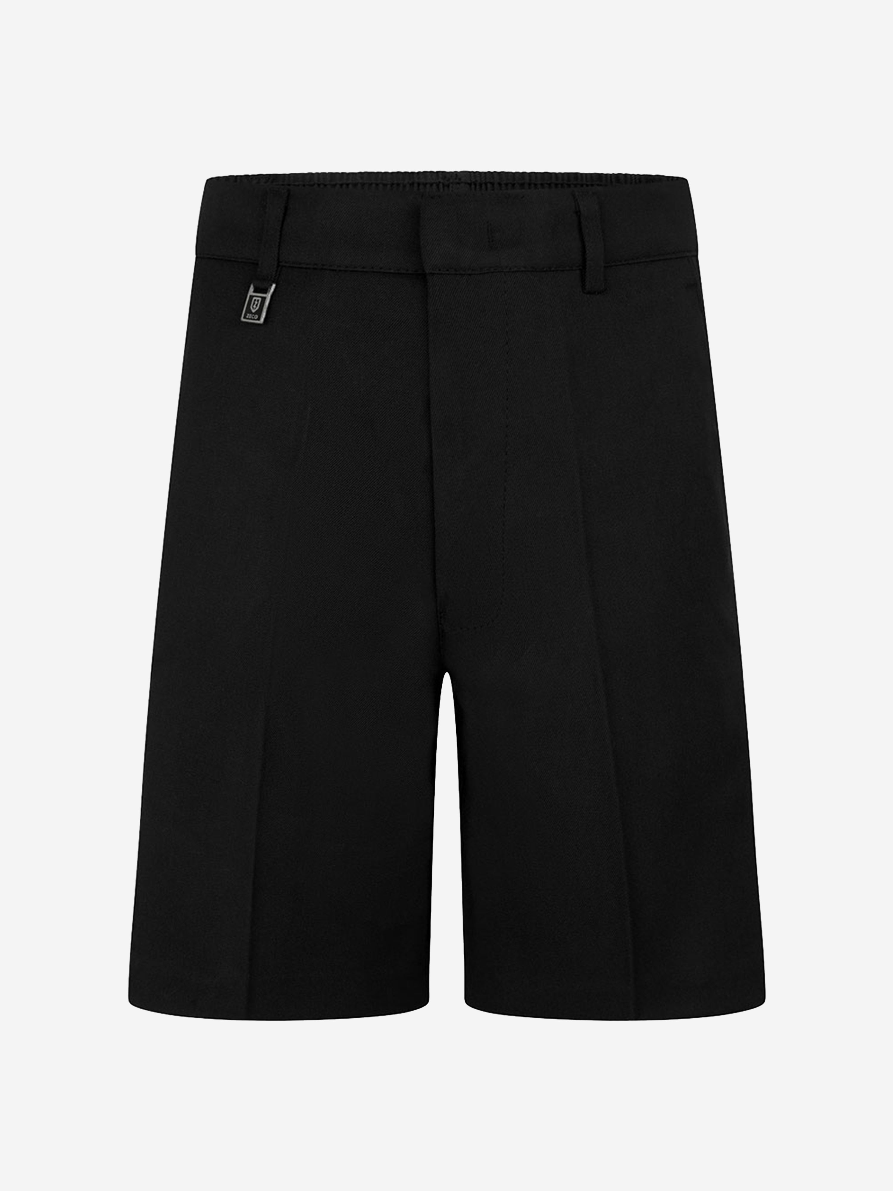 Zeco Kids School Standard Fit Shorts in Black