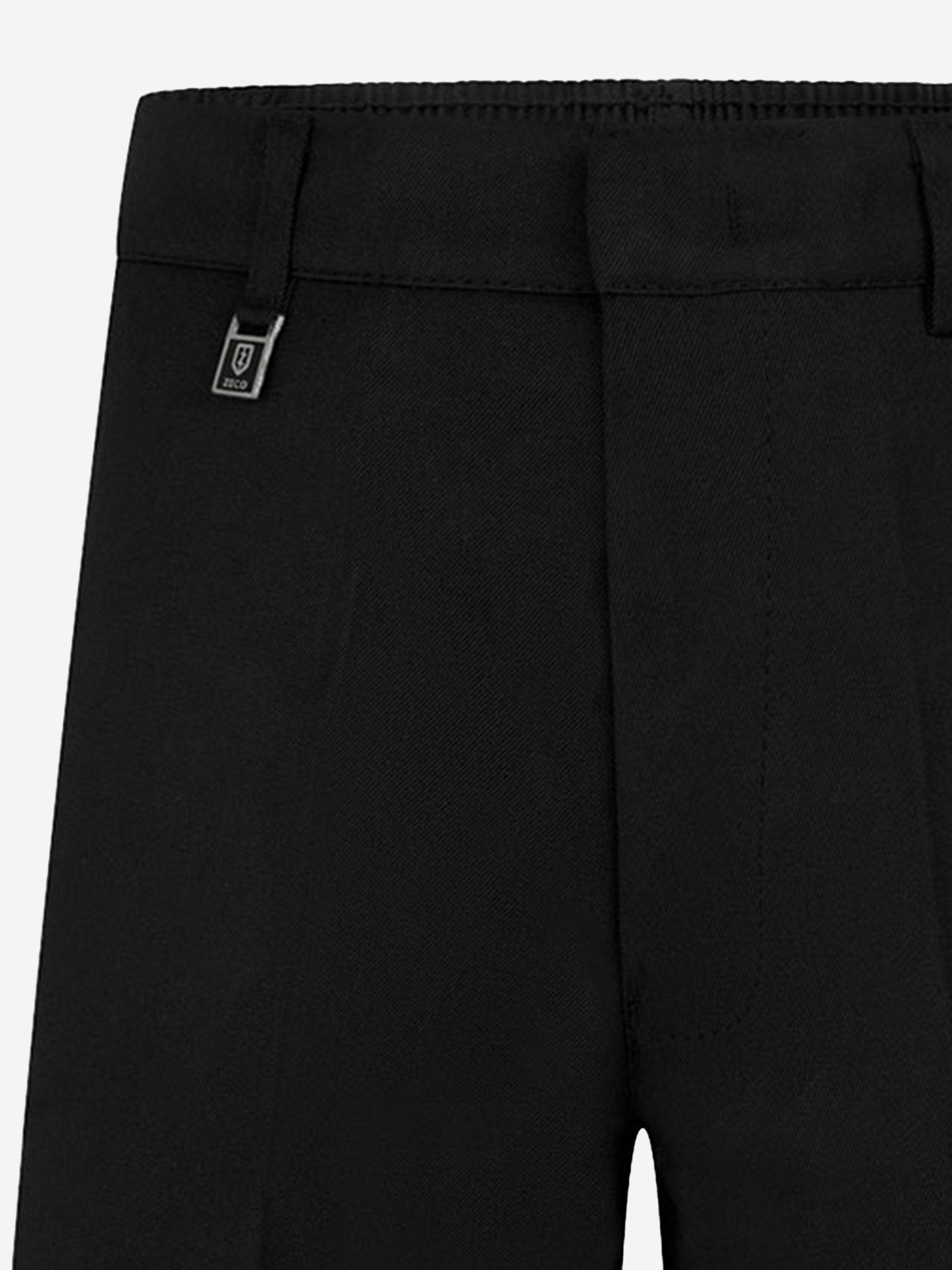 Zeco Kids School Standard Fit Shorts in Black