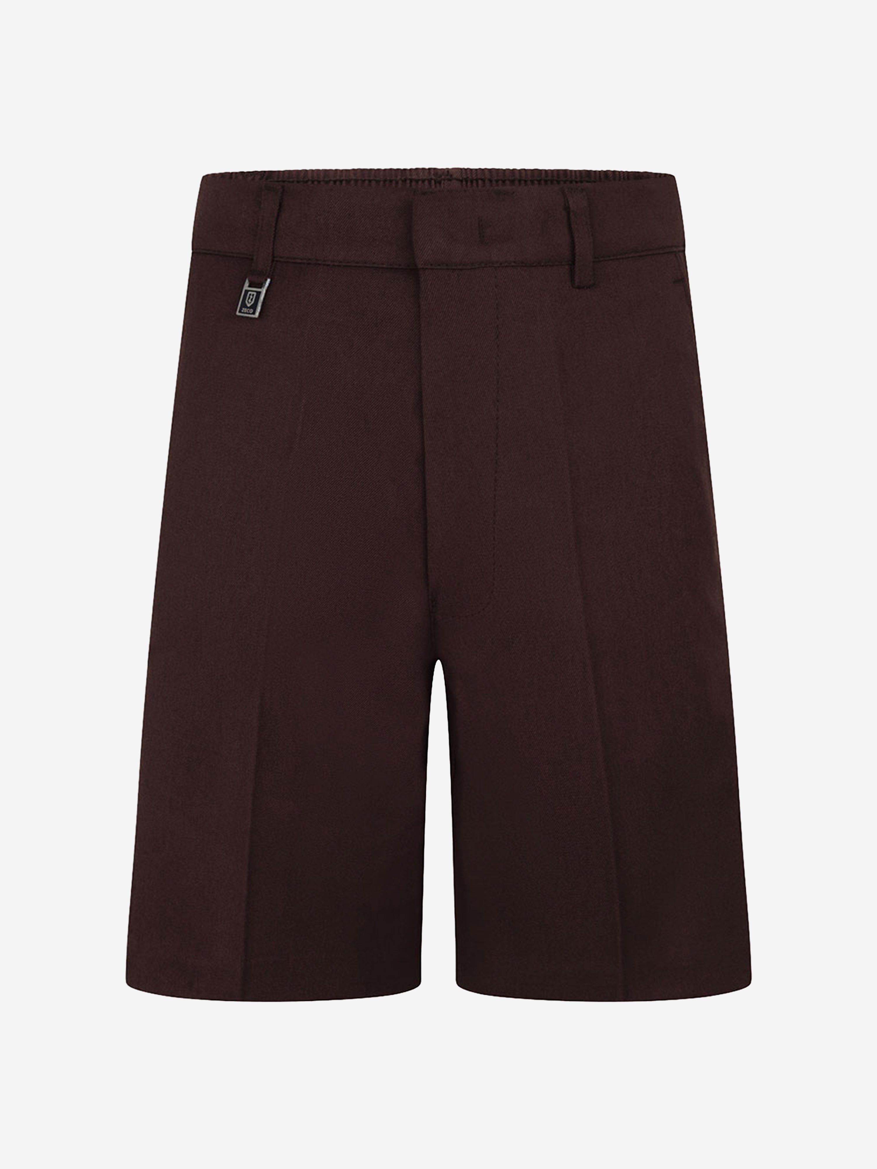 Zeco Kids School Standard Fit Shorts in Brown