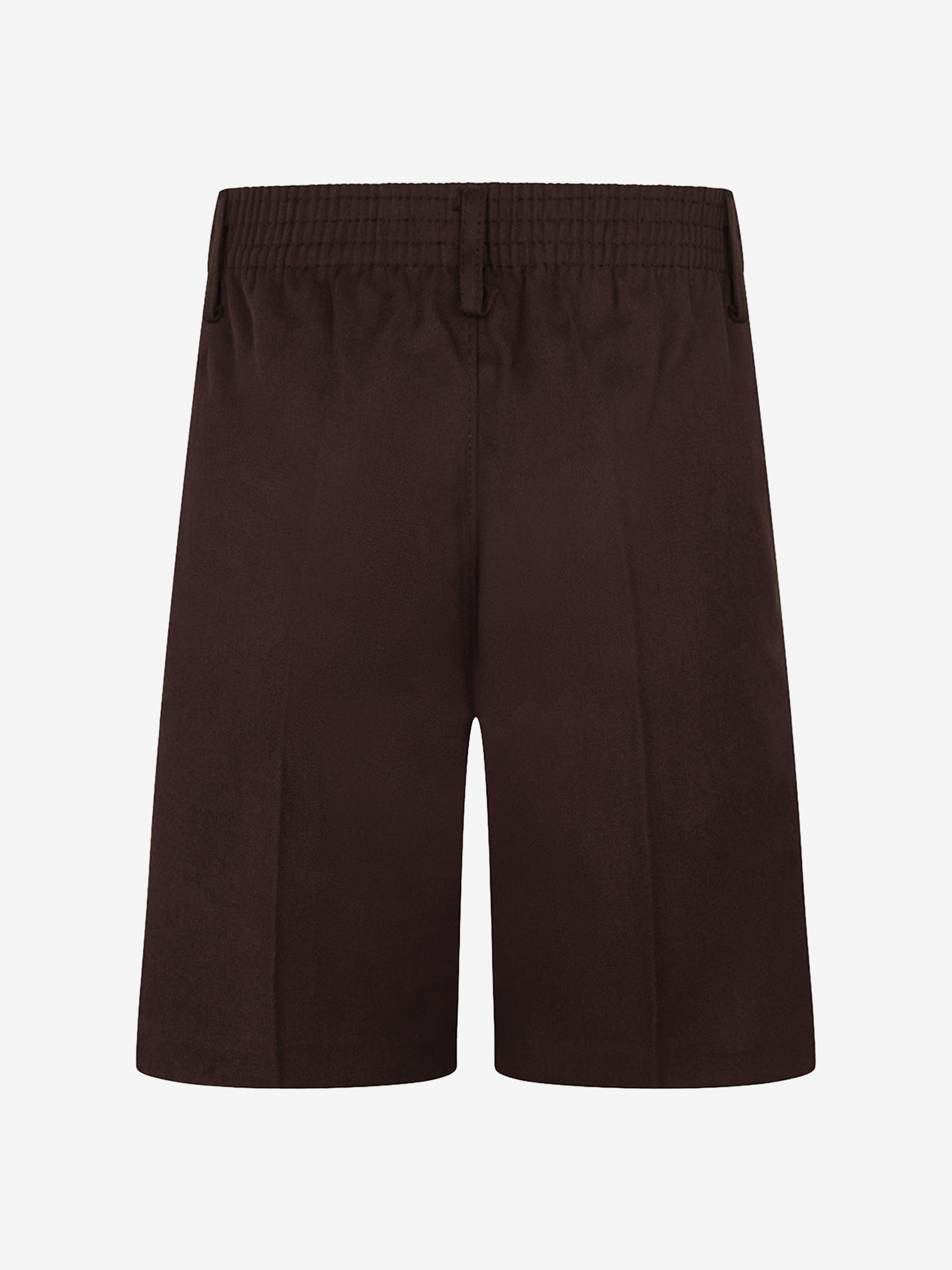 Zeco Kids School Standard Fit Shorts in Brown