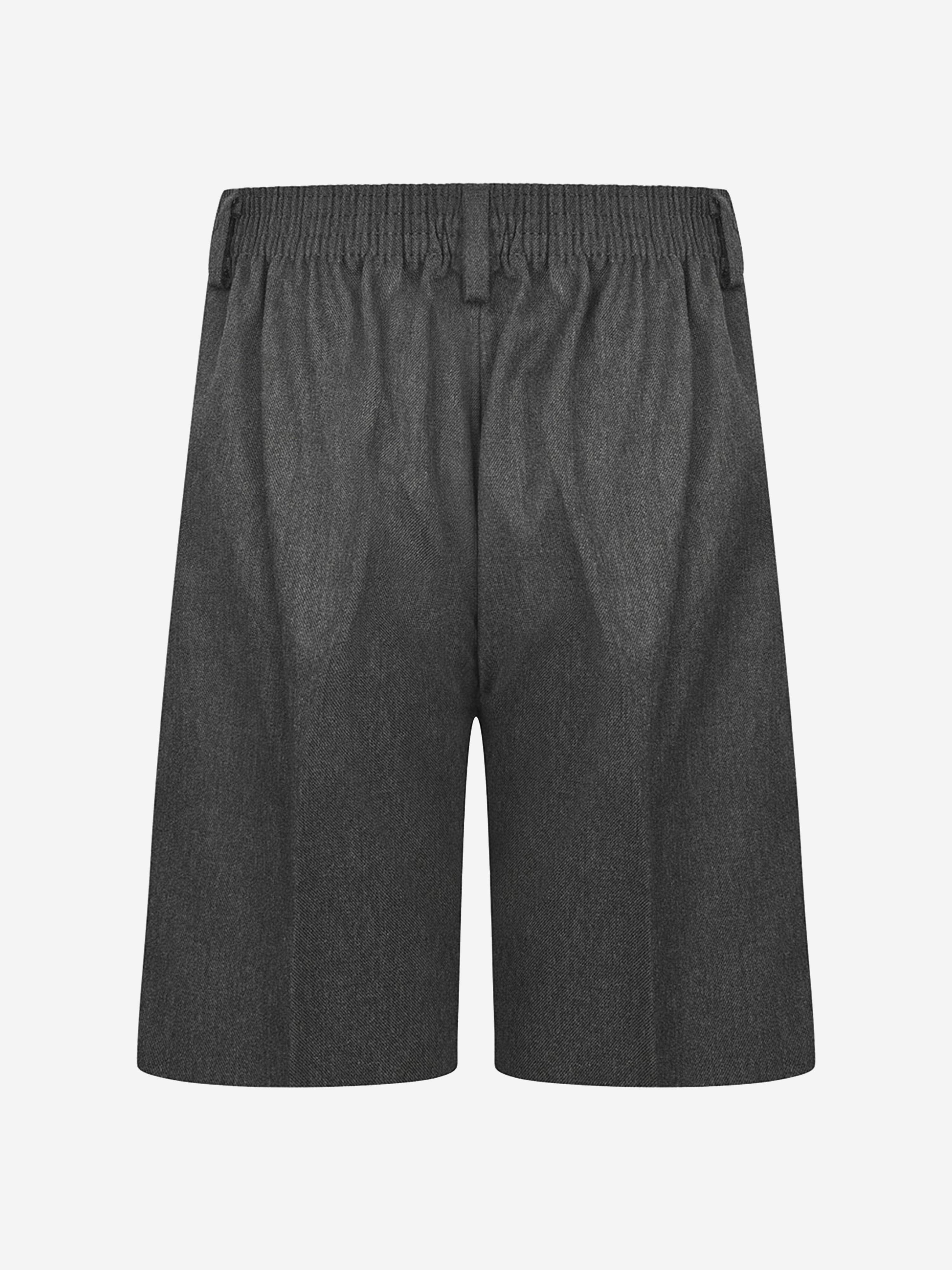 Zeco Kids School Standard Fit Shorts in Grey