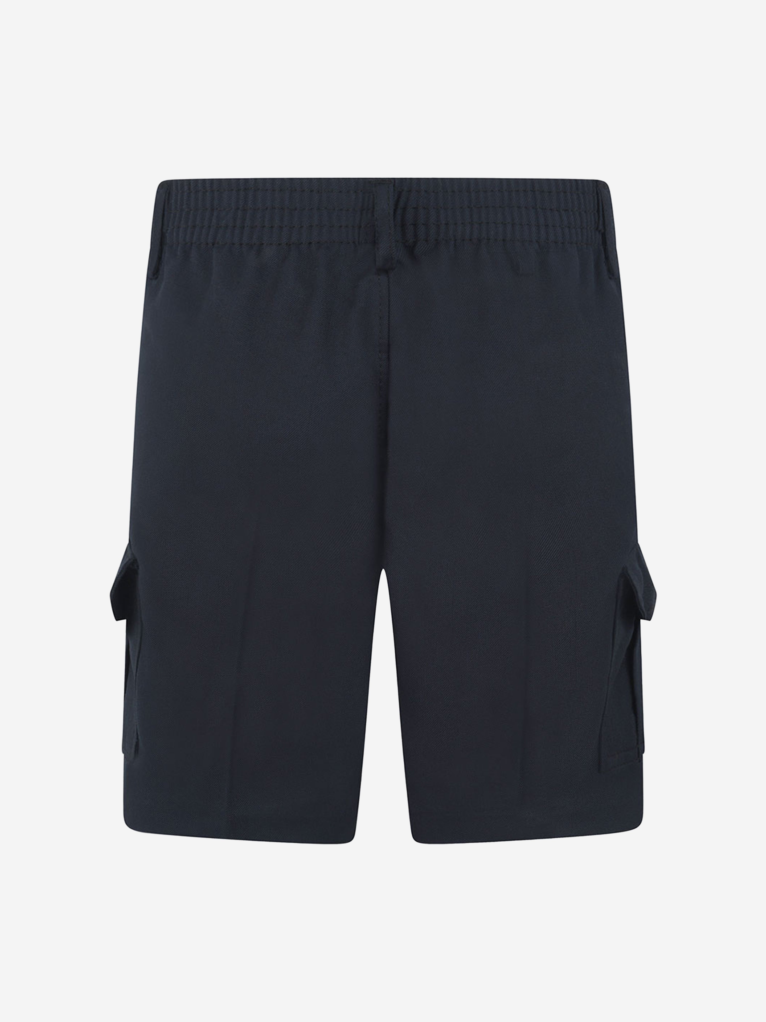 Zeco Kids School Cargo Shorts in Navy