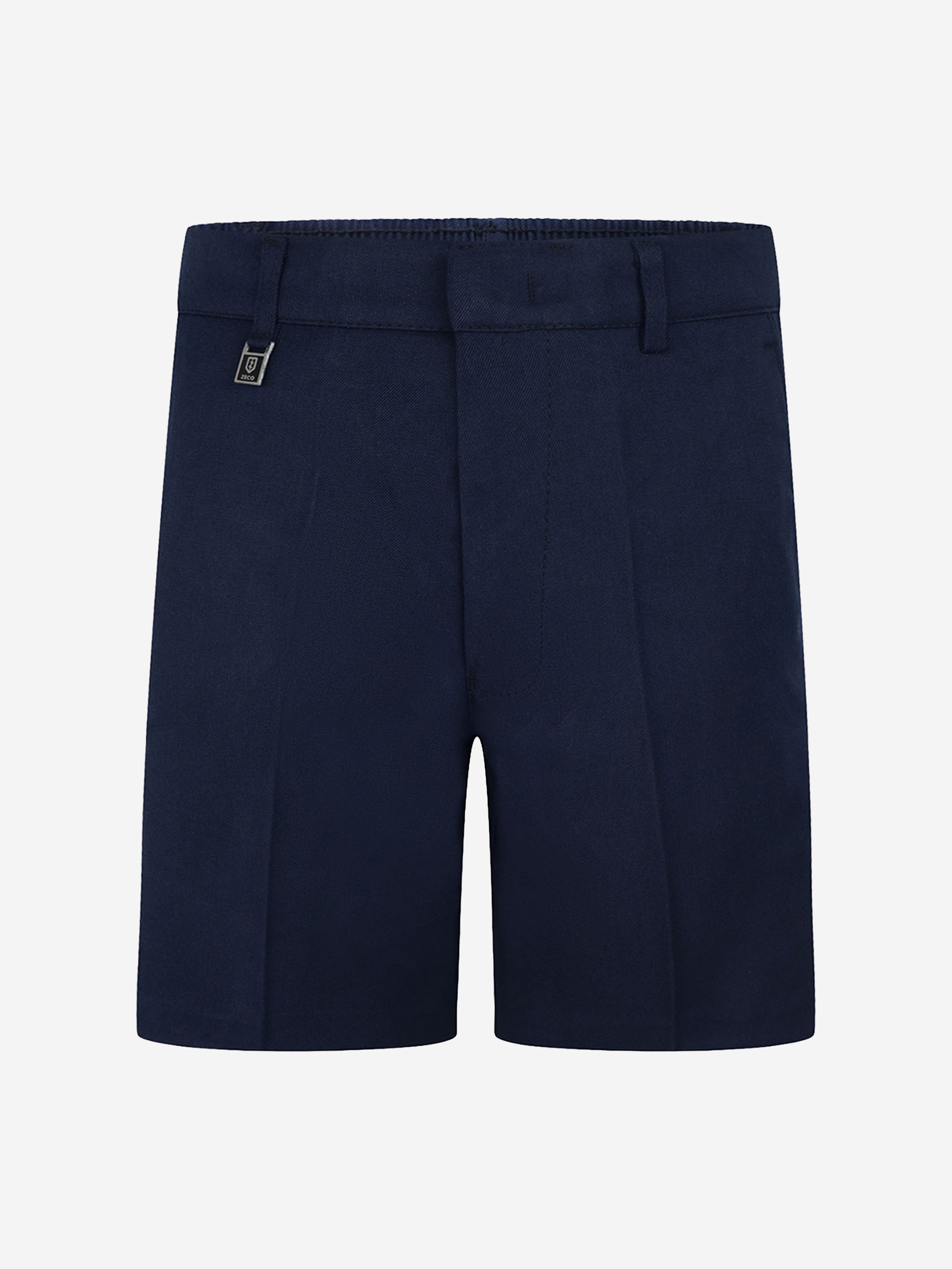 Zeco Kids School Sturdy Fit Shorts in Navy