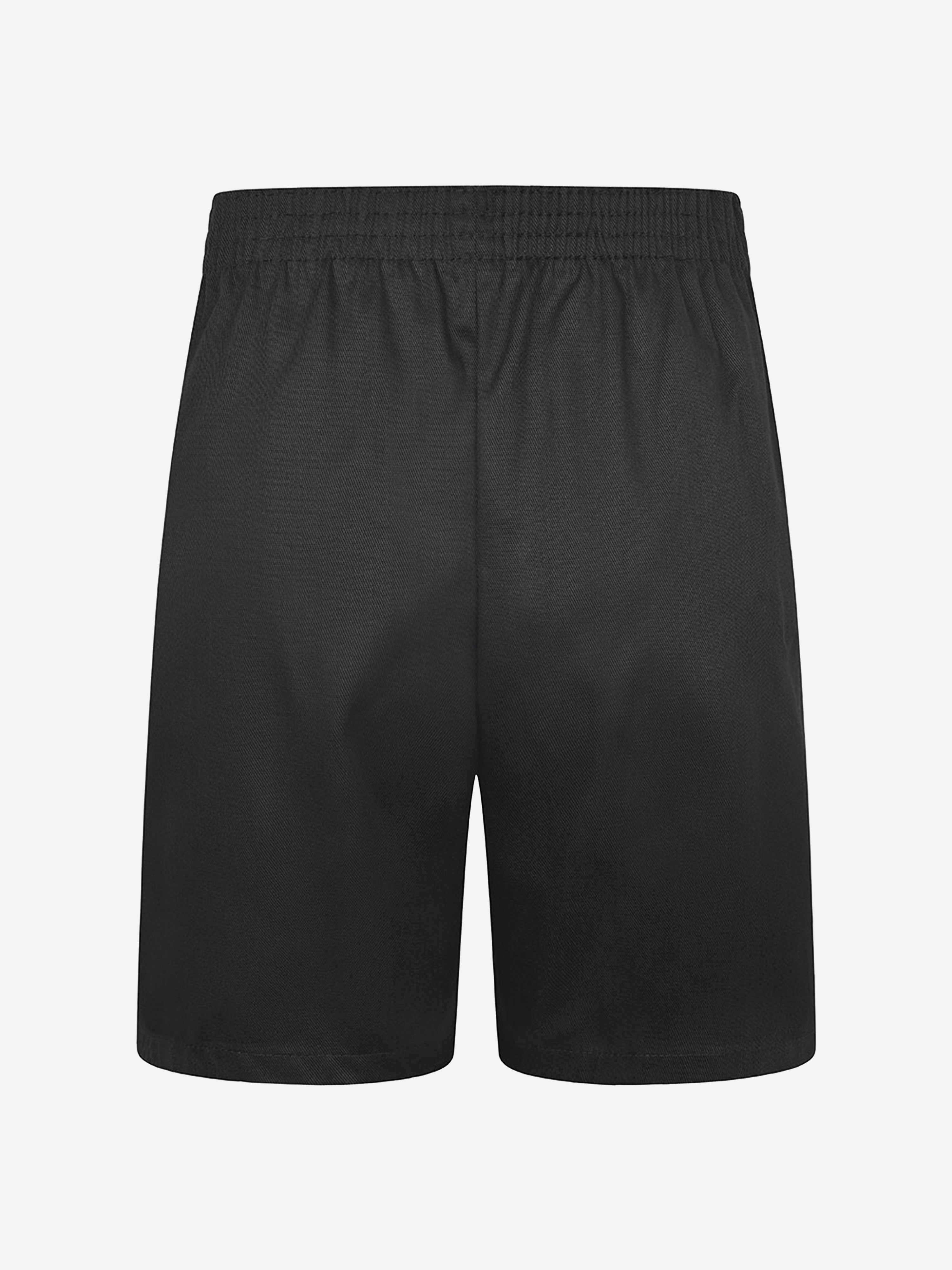 Zeco Kids School Polycotton PE Shorts in Black