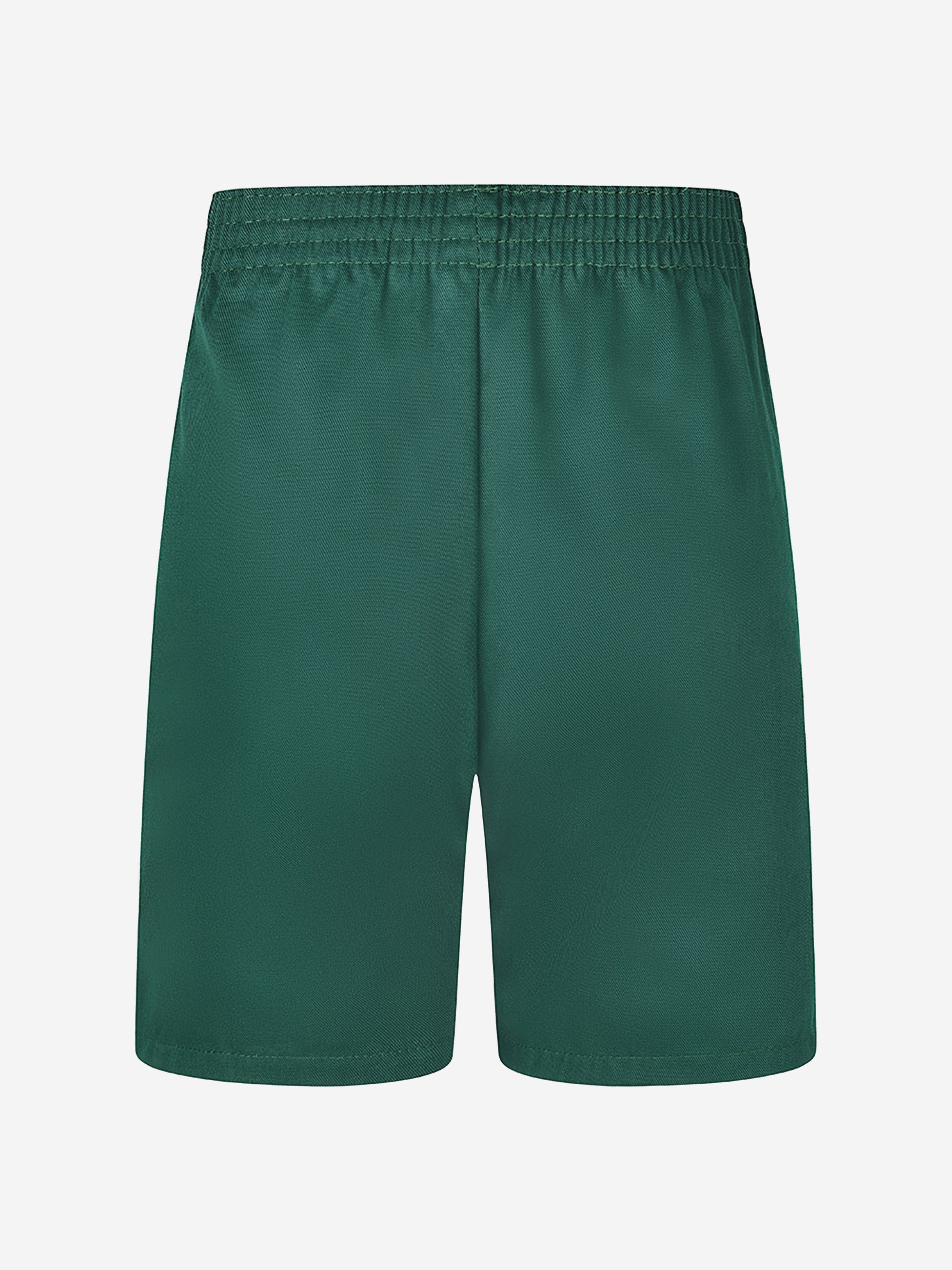 Zeco Kids School Polycotton PE Shorts in Green