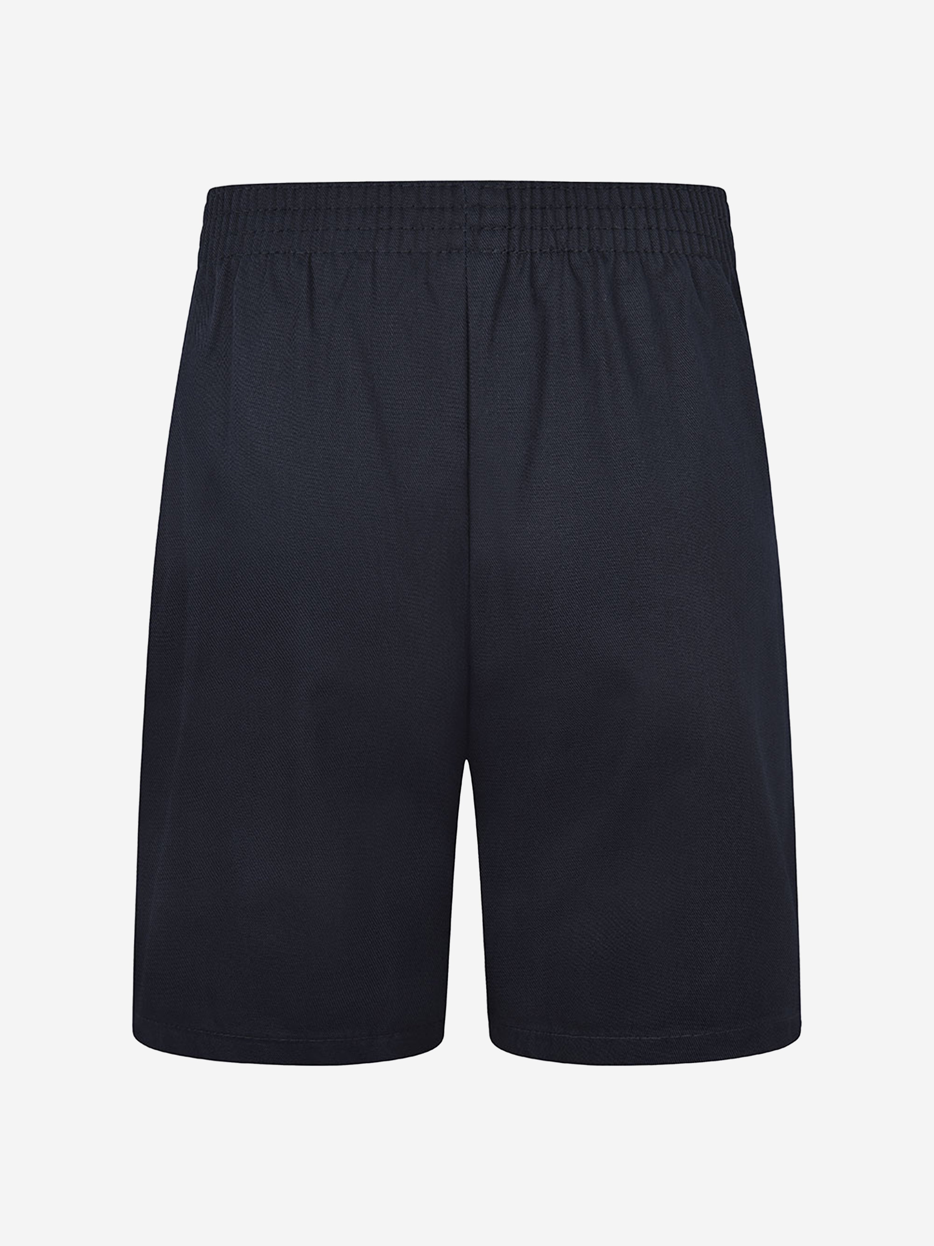 Zeco Kids School Polycotton PE Shorts in Navy