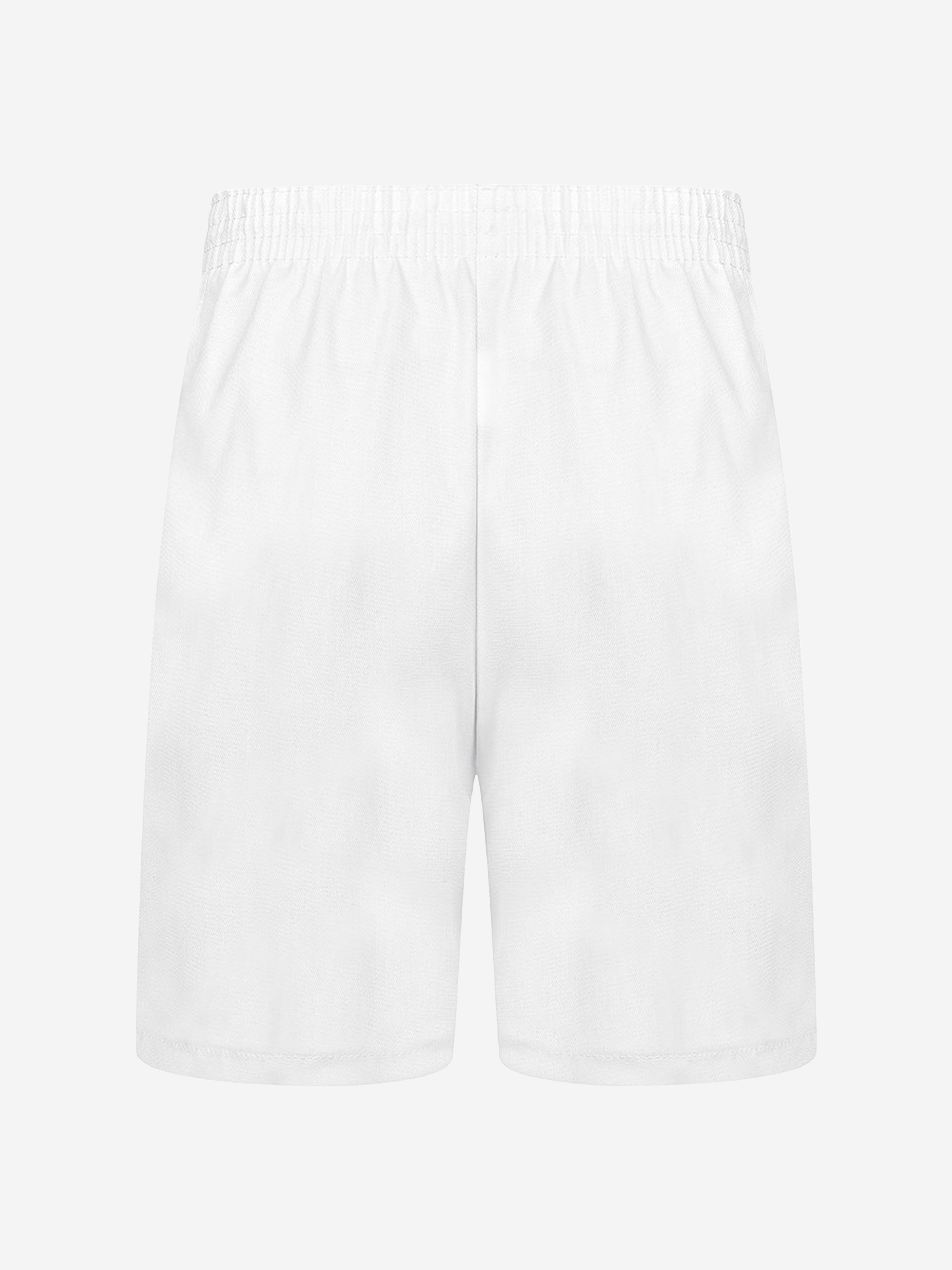 Zeco Kids School Polycotton PE Shorts in White