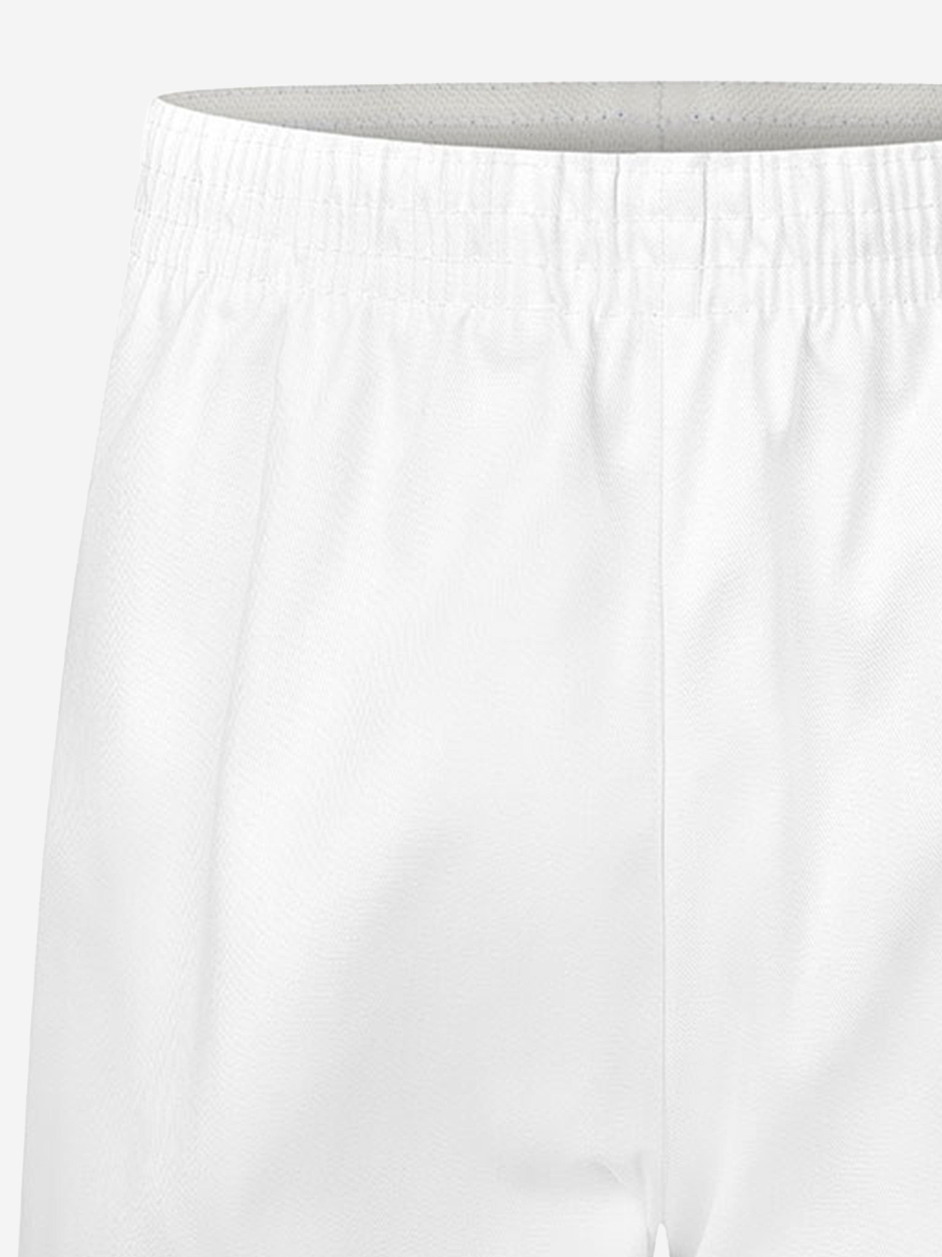 Zeco Kids School Polycotton PE Shorts in White