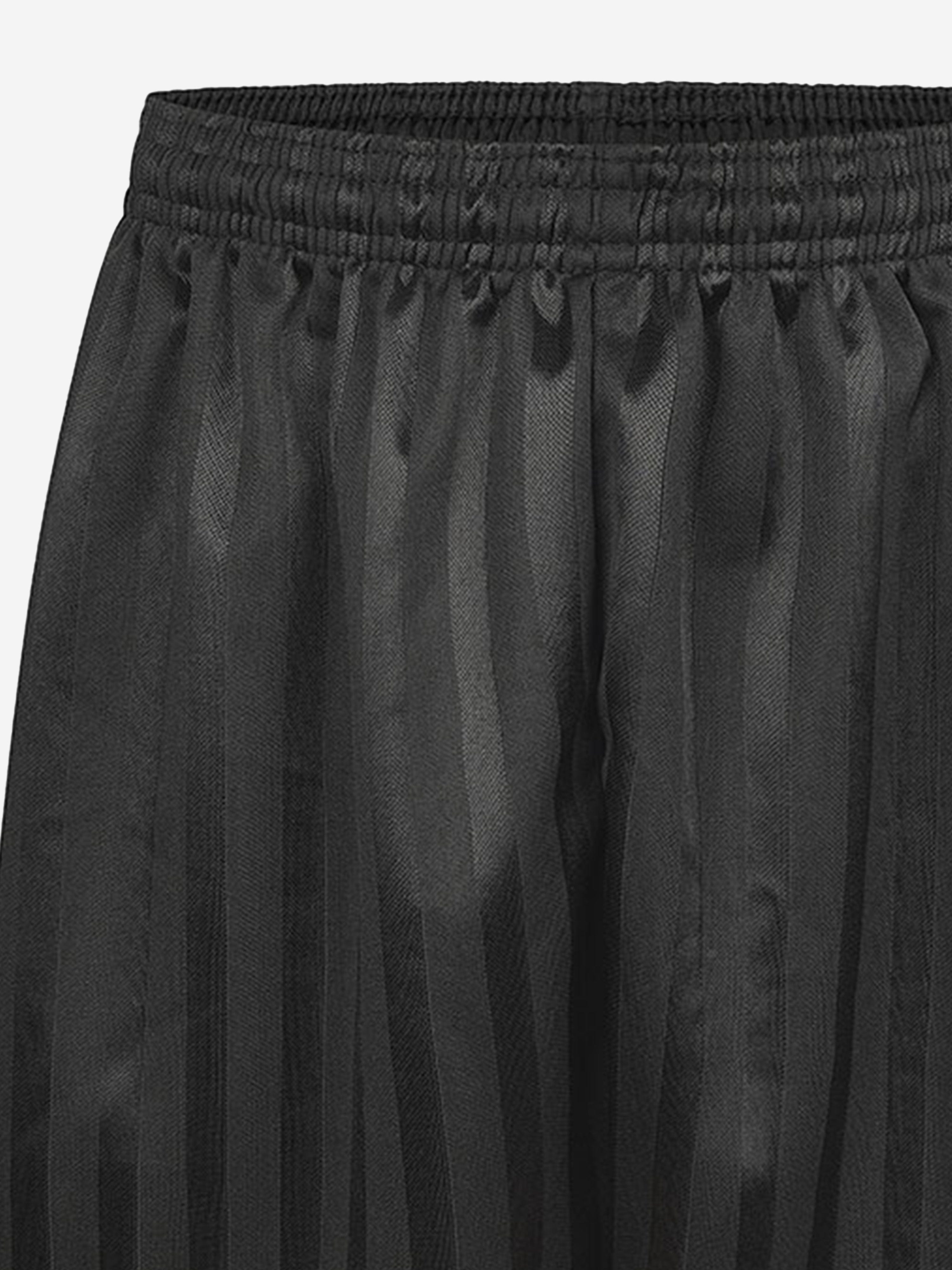 Zeco Kids School Shadow Stripe Shorts in Black