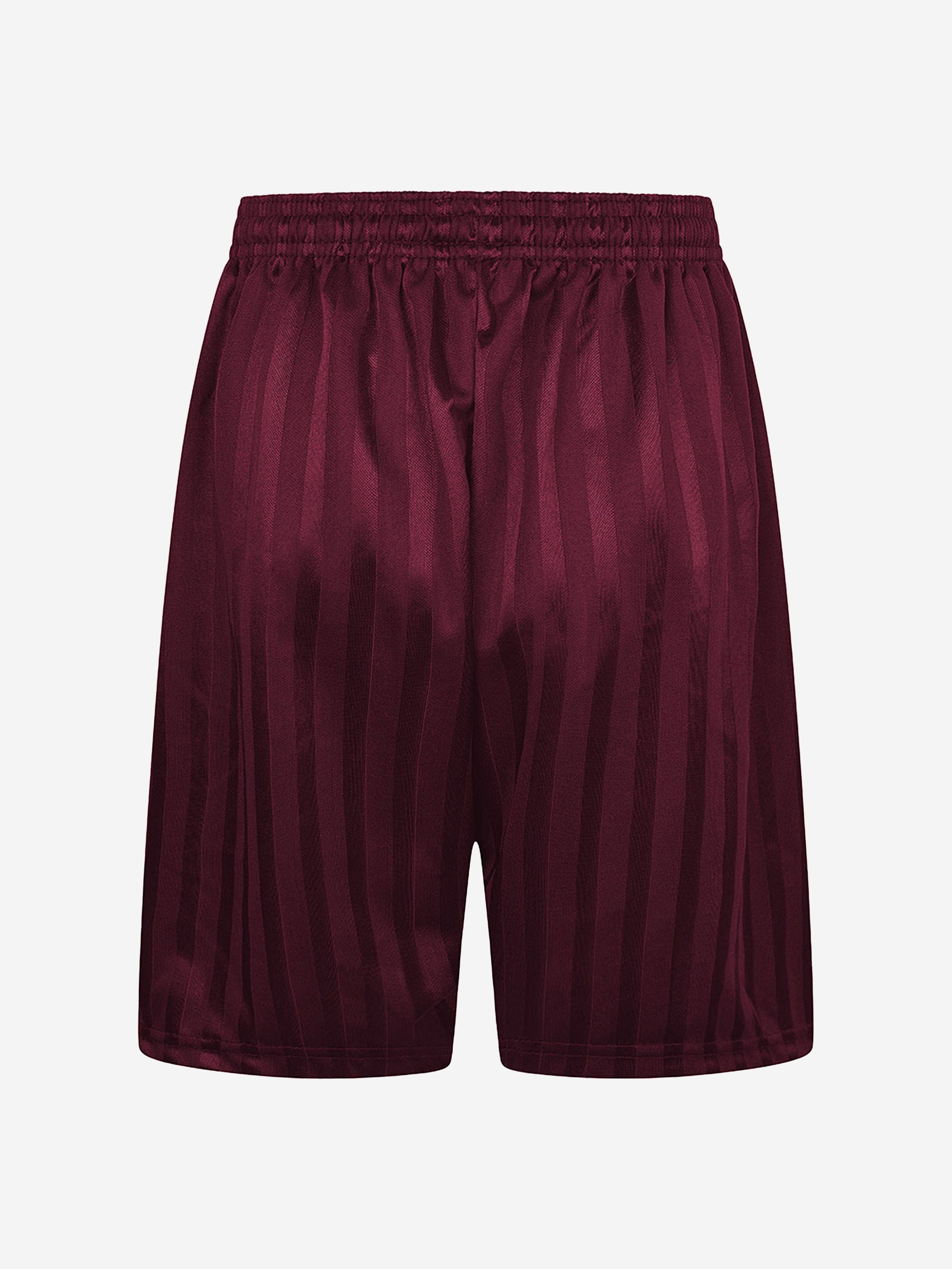 Zeco Kids School Shadow Stripe Shorts in Purple