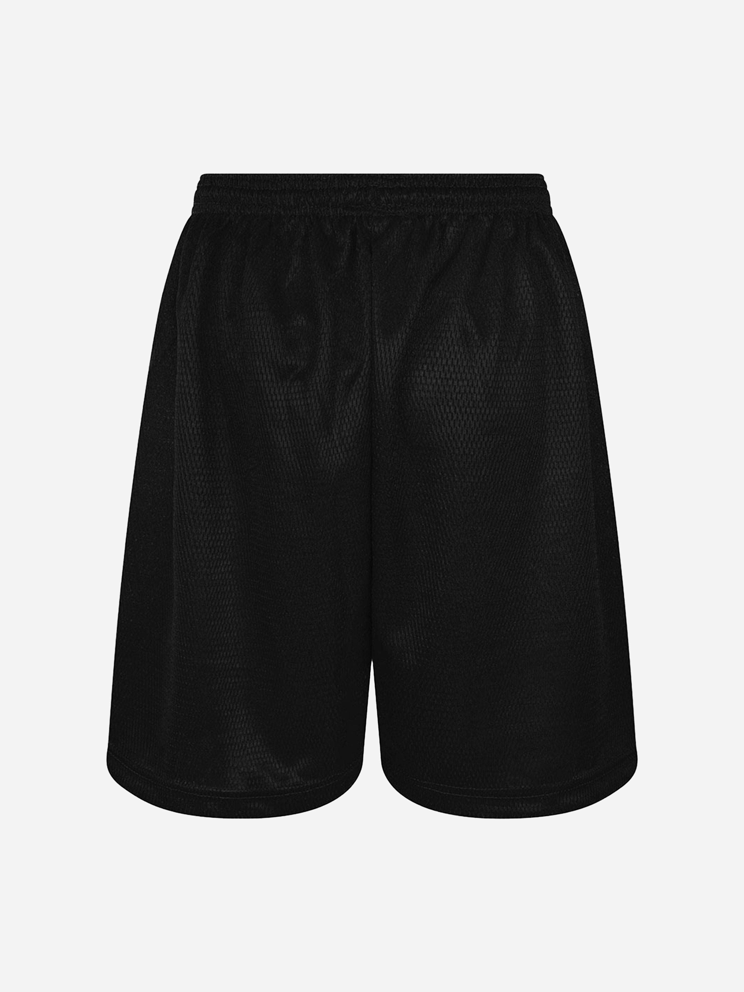 Zeco Kids School Mesh Shorts in Black