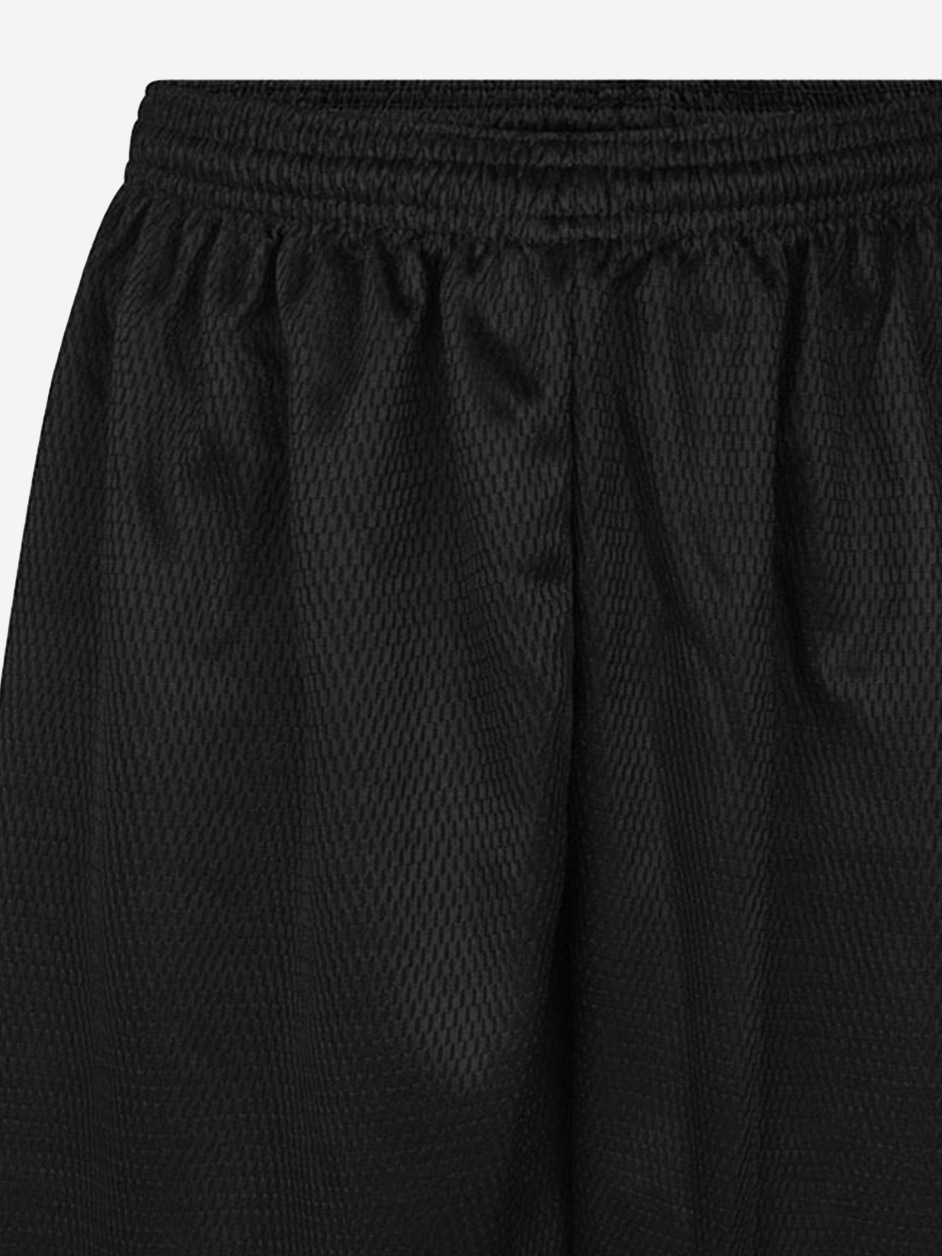 Zeco Kids School Mesh Shorts in Black