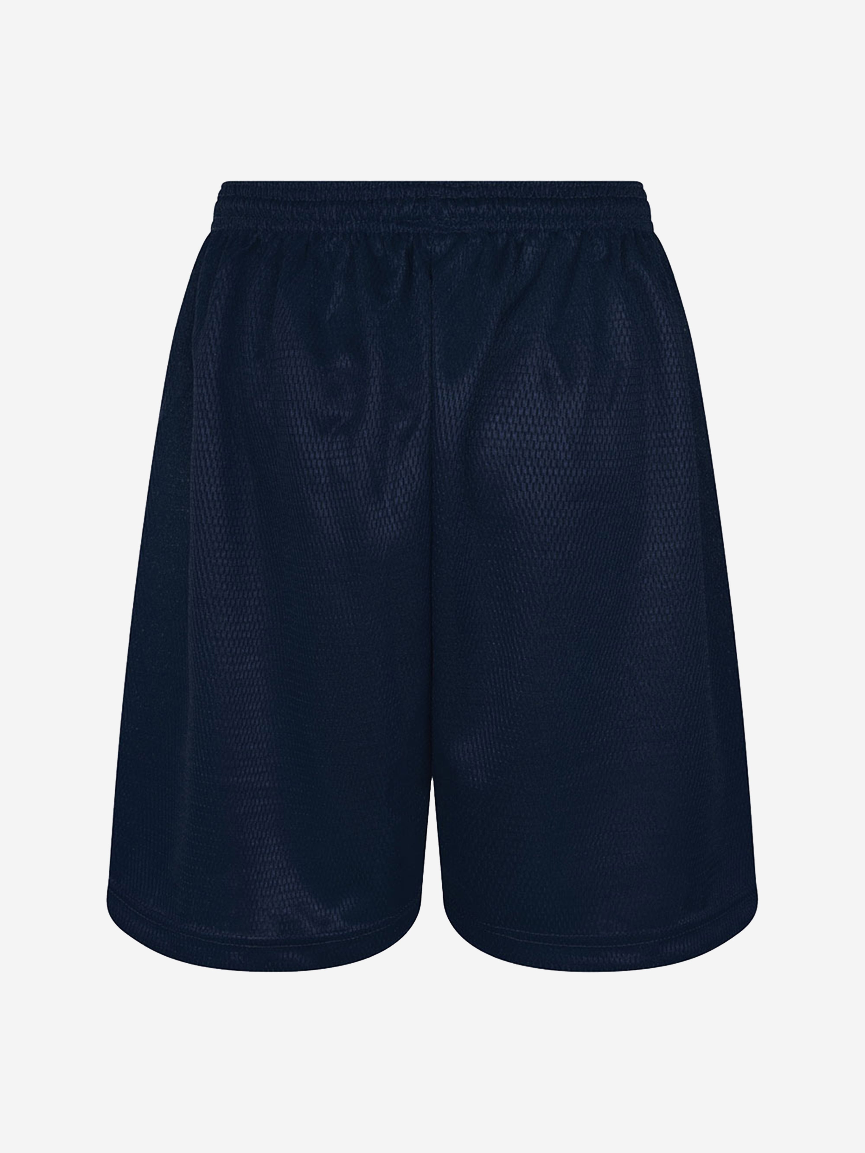 Zeco Kids School Mesh Shorts in Navy