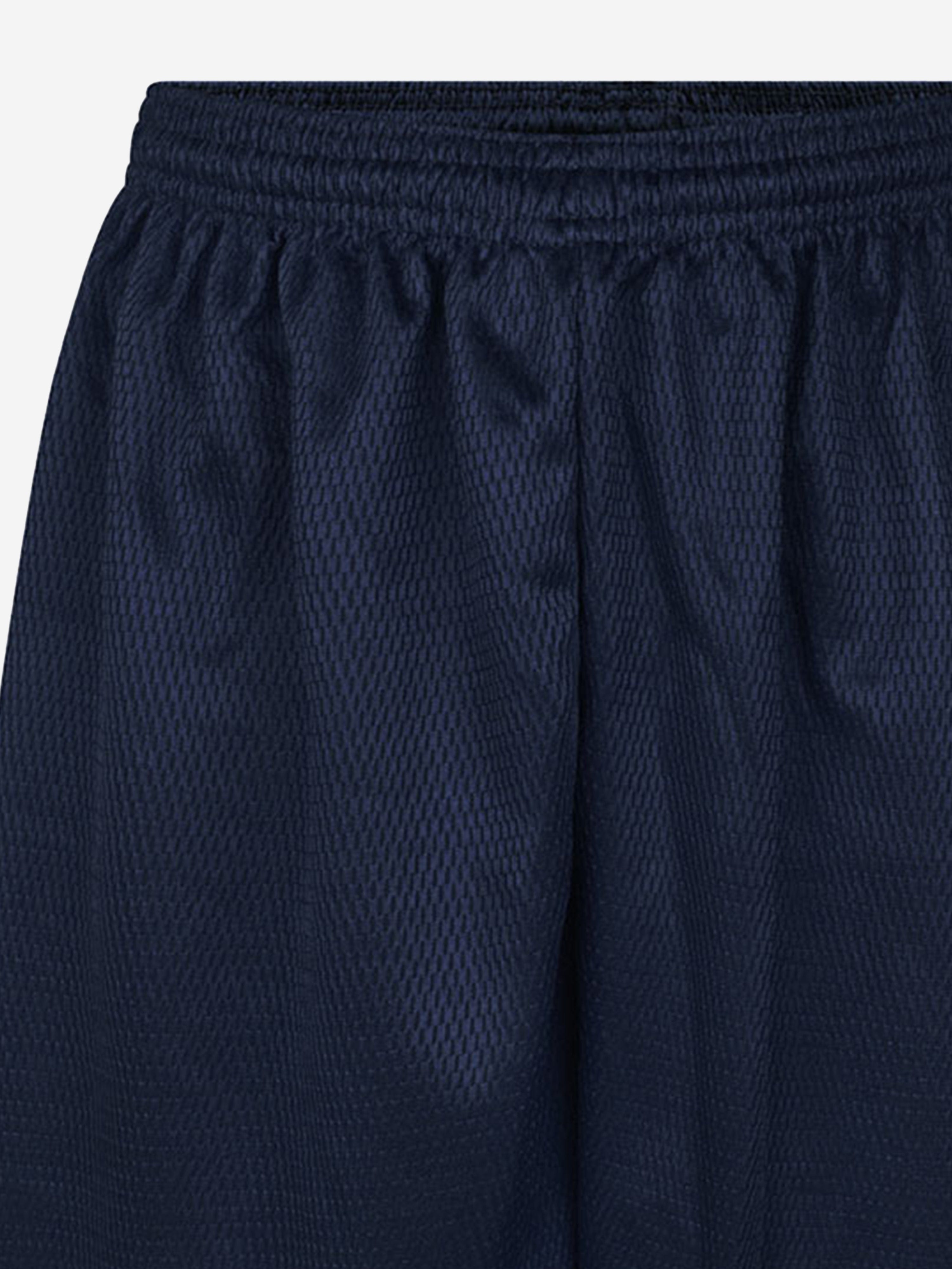 Zeco Kids School Mesh Shorts in Navy