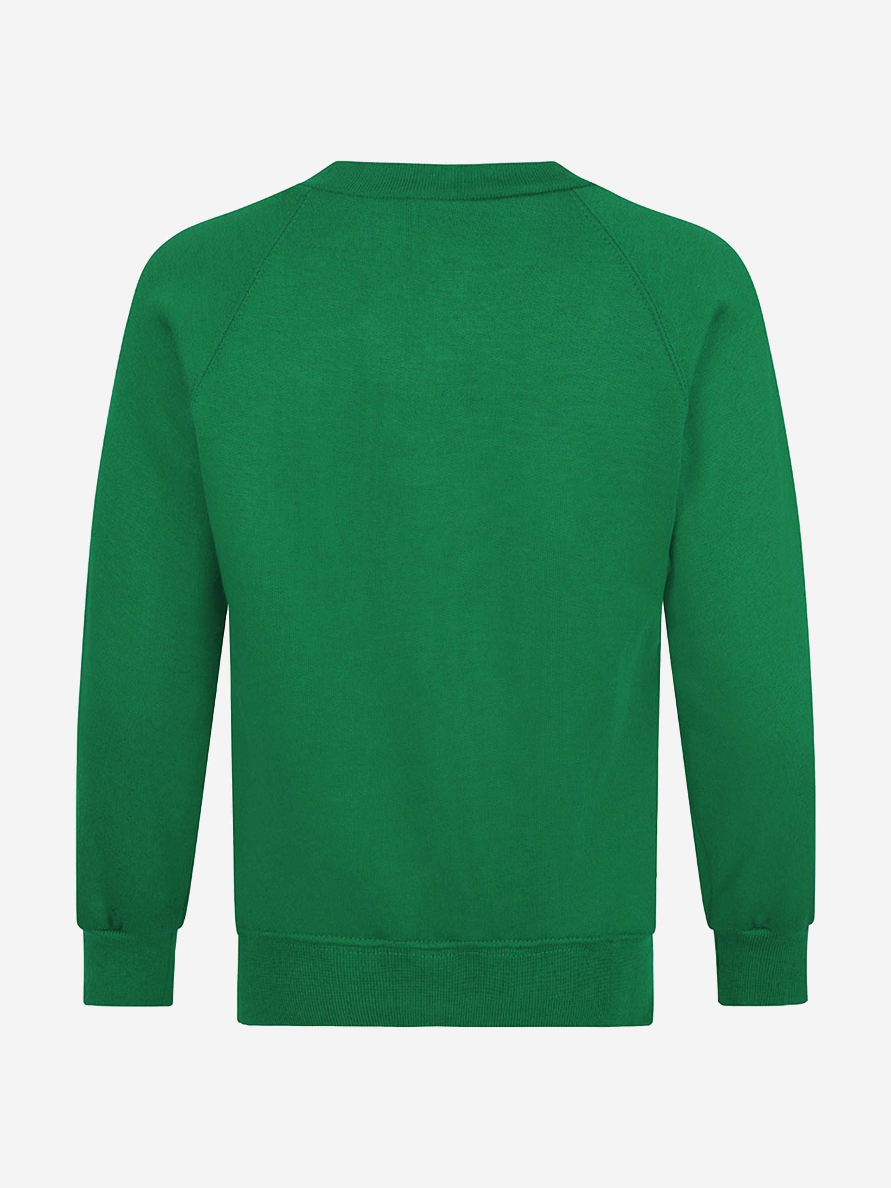 Zeco Kids School V-Neck Sweatshirt in Green