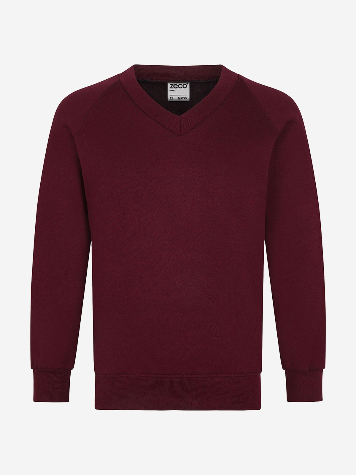 Zeco School V Neck Sweatshirt