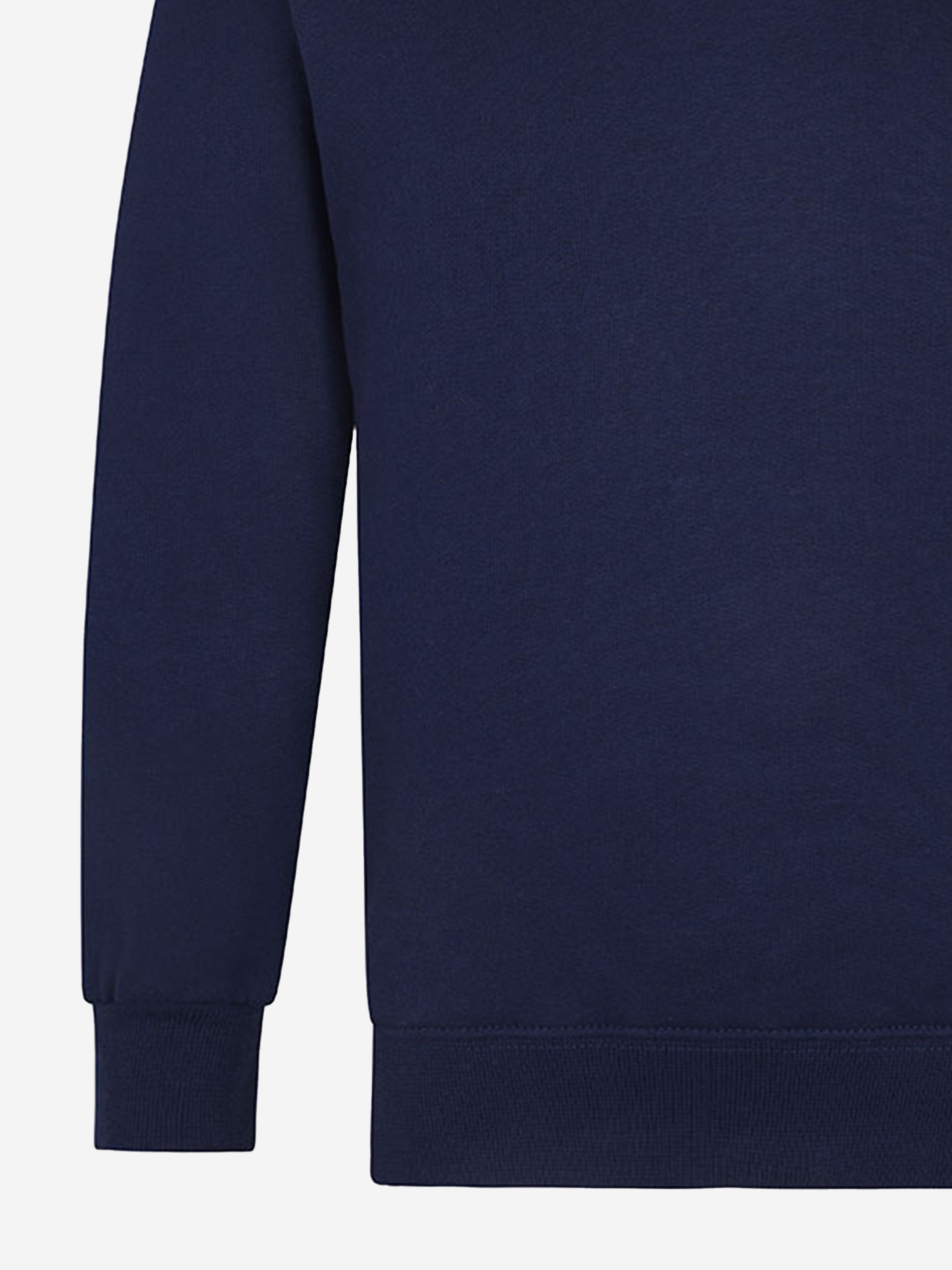 Zeco Kids School V-Neck Sweatshirt in Navy