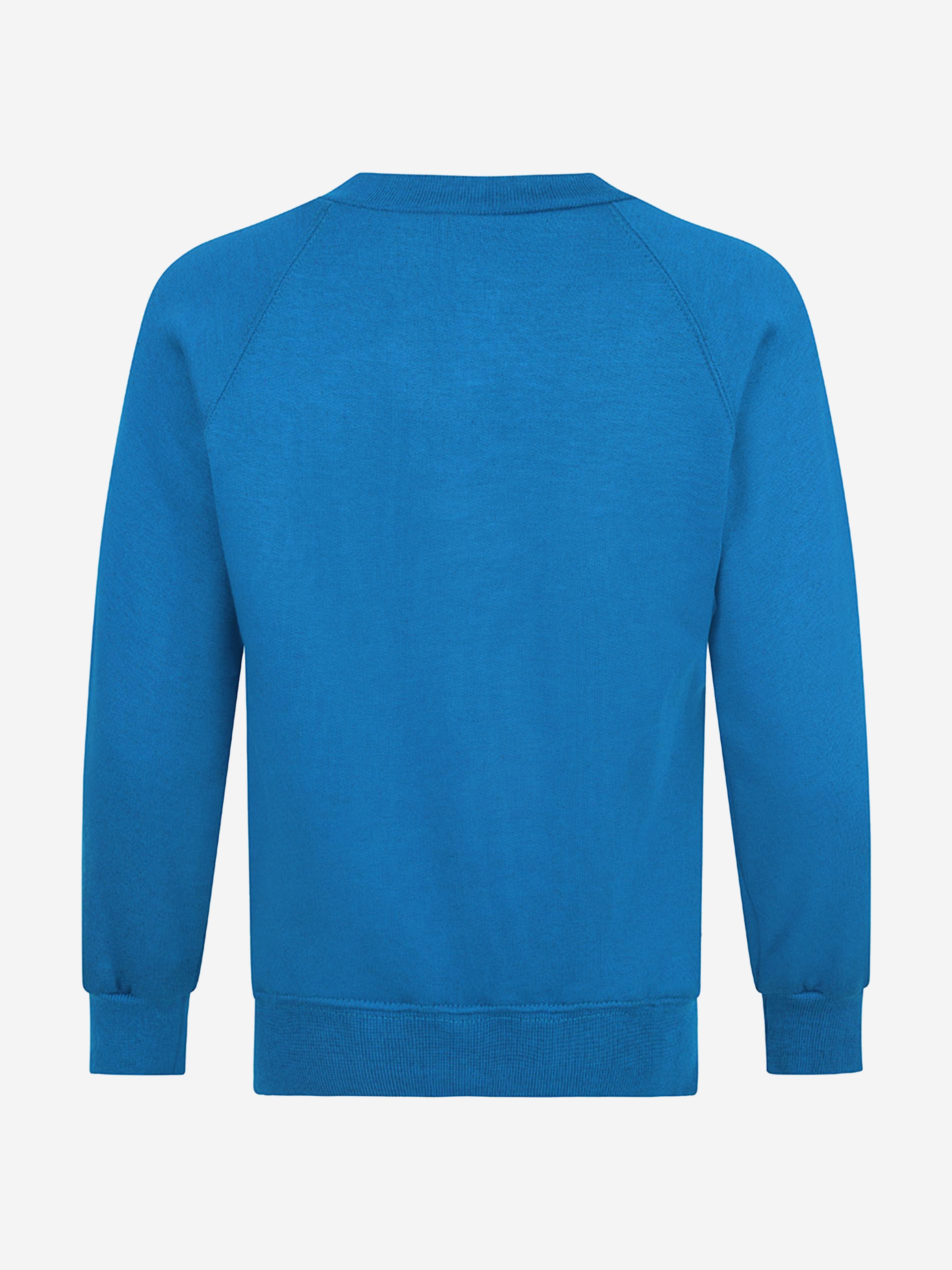 Zeco Kids School V-Neck Sweatshirt in Blue