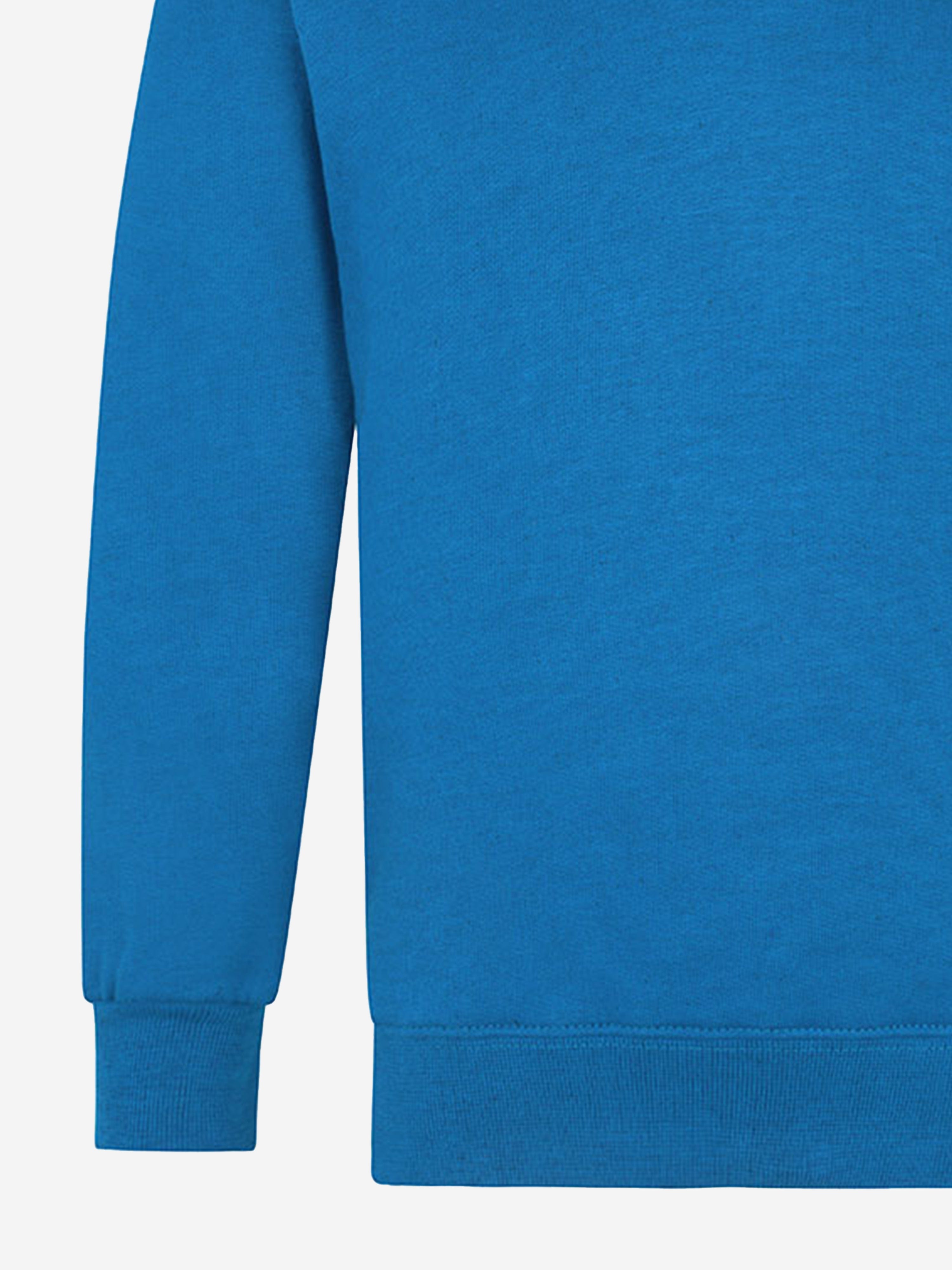 Zeco Kids School V-Neck Sweatshirt in Blue