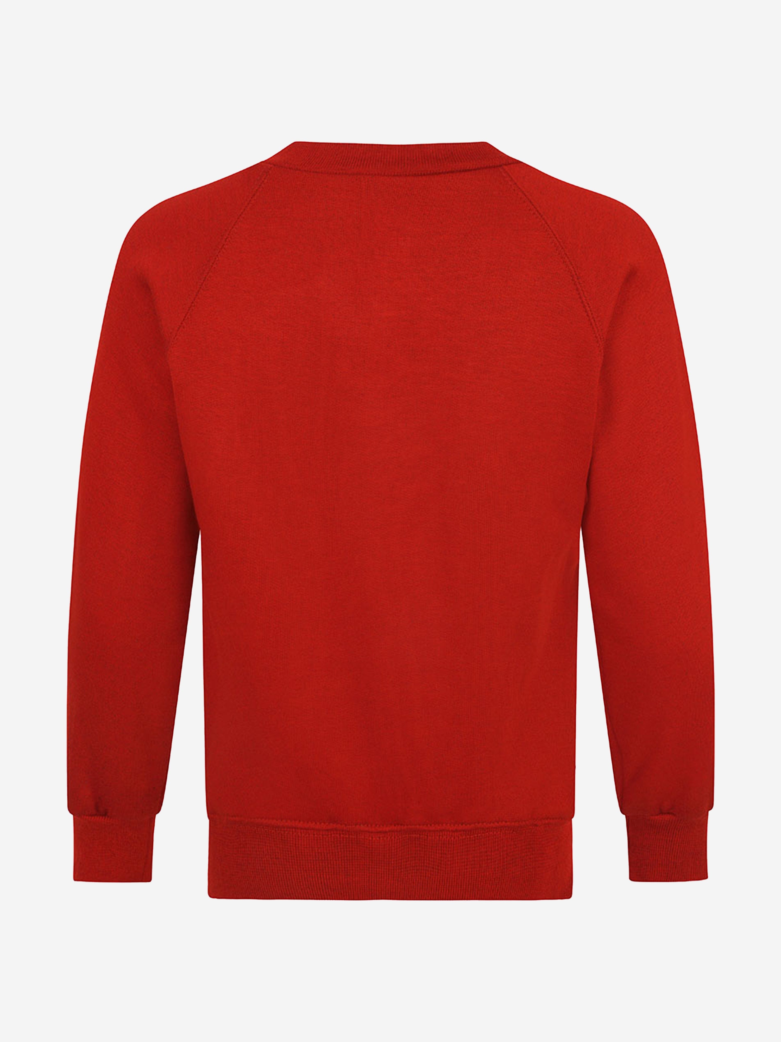 Zeco Kids School V-Neck Sweatshirt in Red