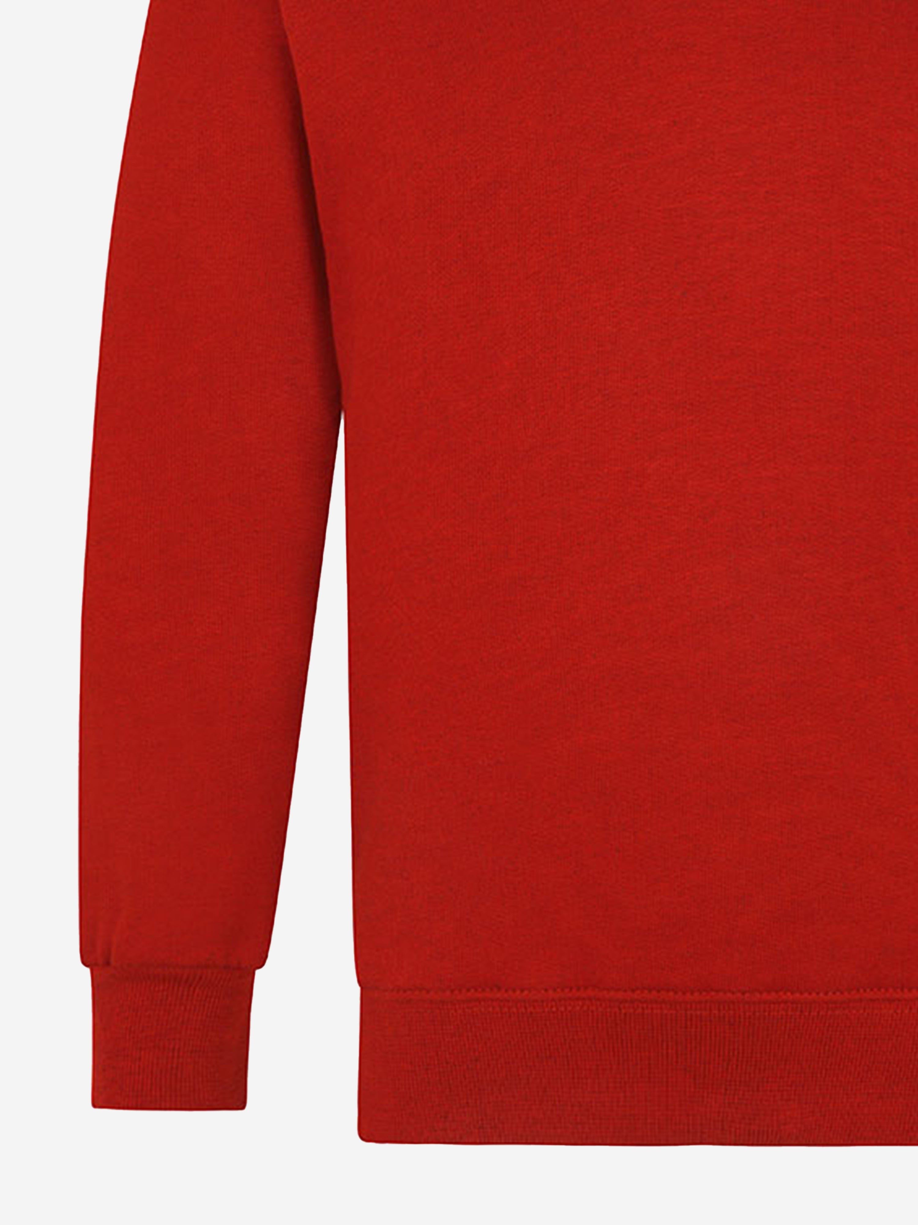 Zeco Kids School V-Neck Sweatshirt in Red