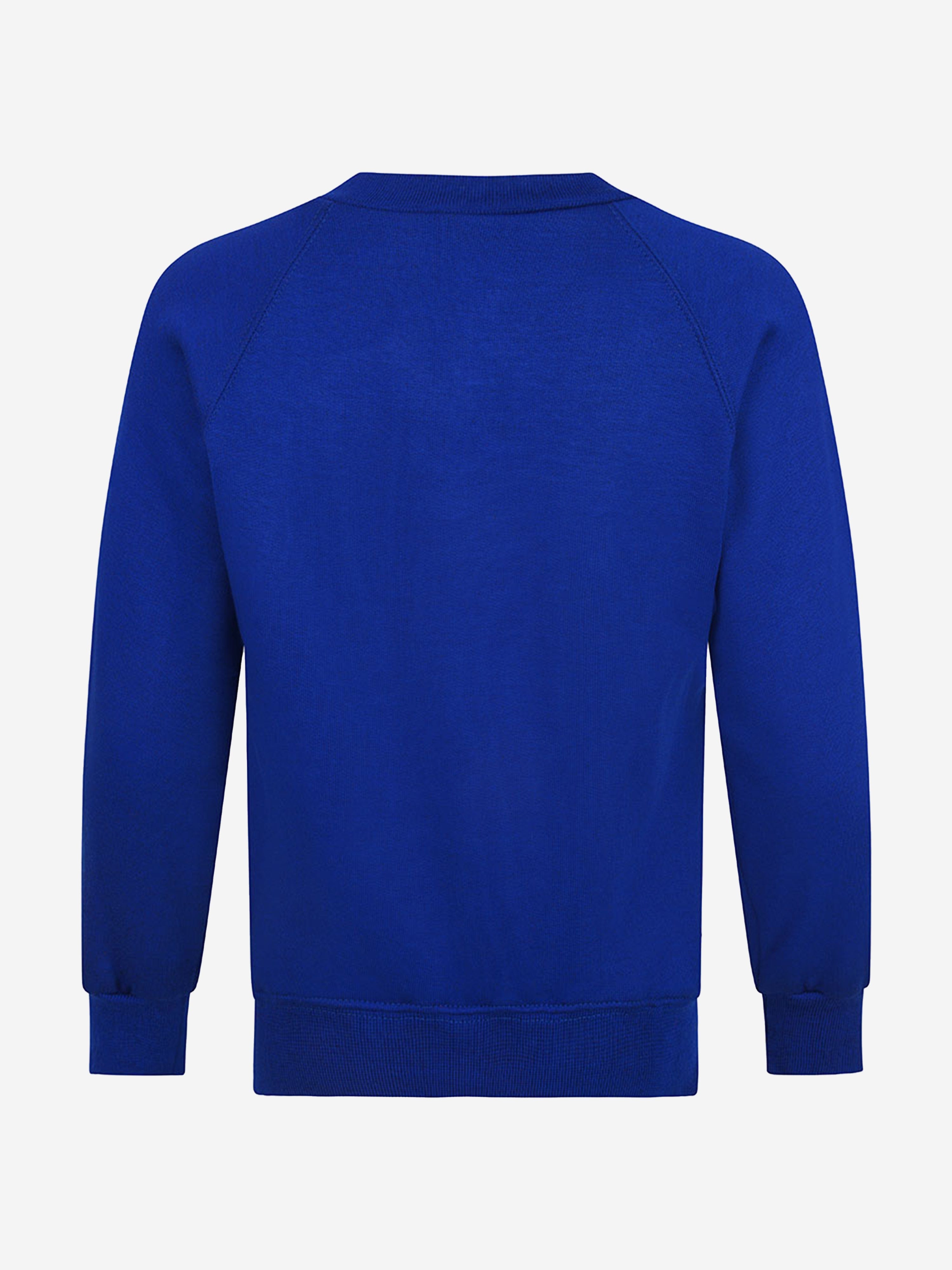 Zeco Kids School V-Neck Sweatshirt in Blue