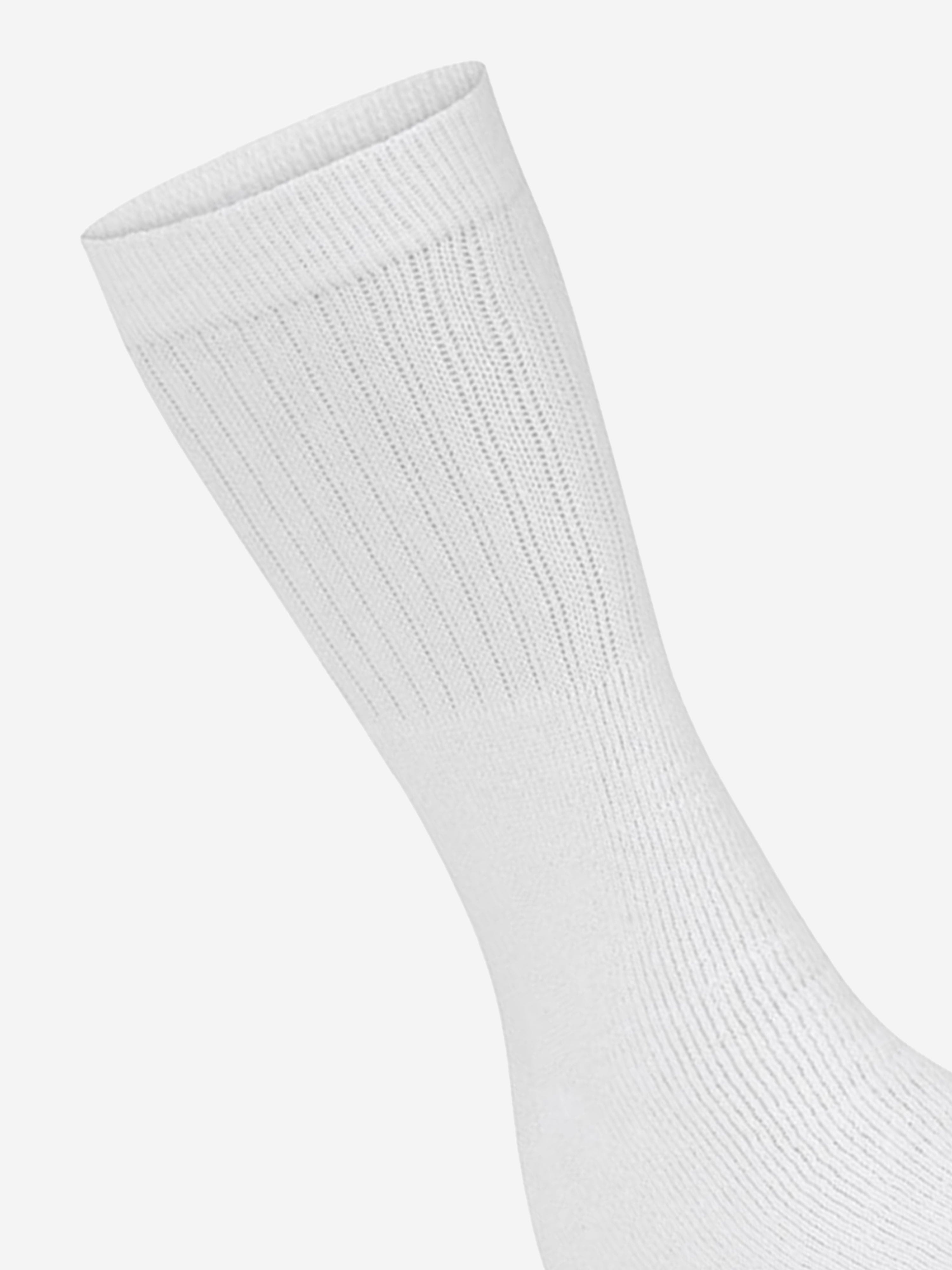 Zeco Kids School Sports Socks in White