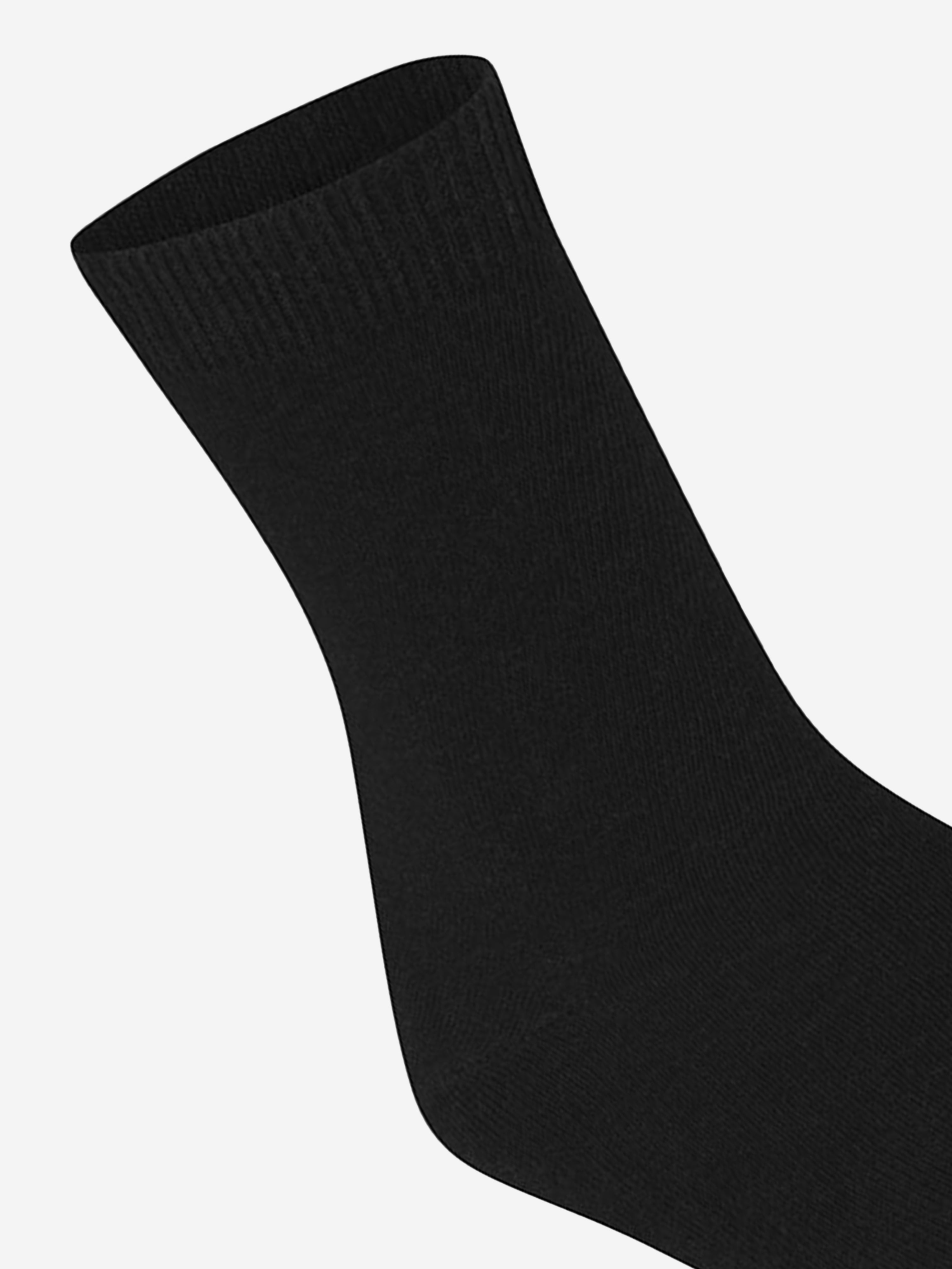 Zeco Kids School Turnover Top Socks (5 Pack) in Black