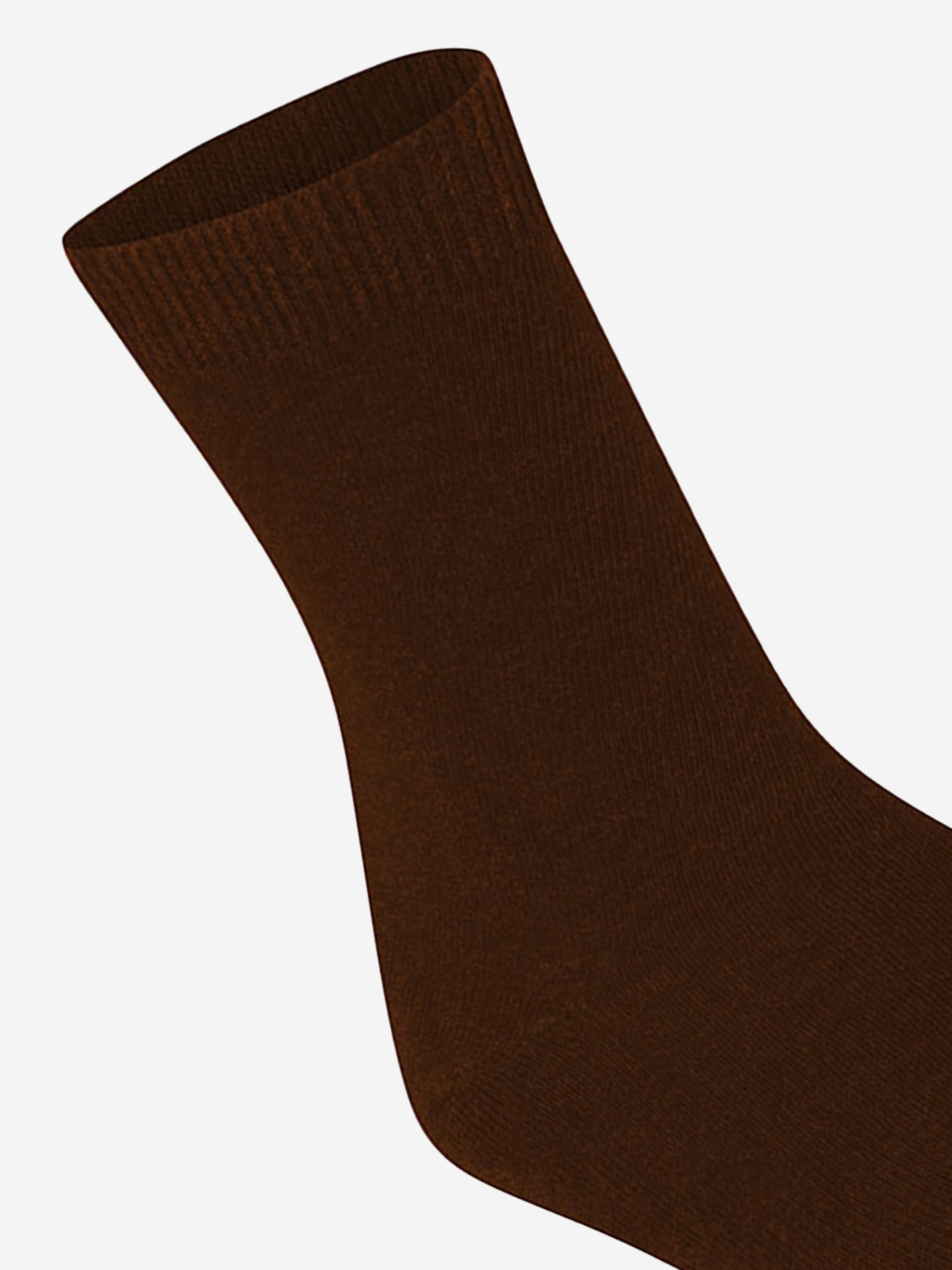 Zeco Kids School Turnover Top Socks (5 Pack) in Brown