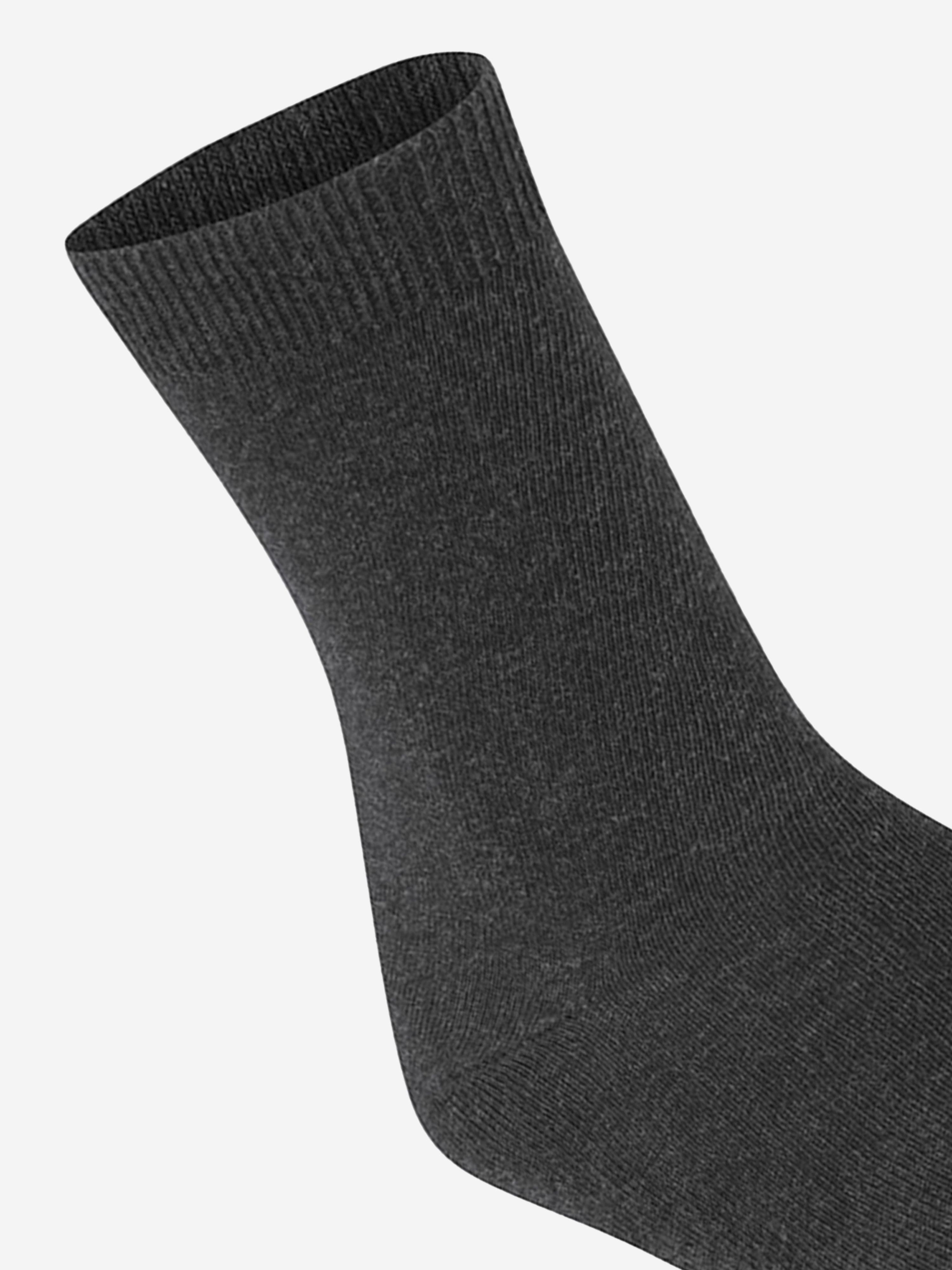 Zeco Kids School Turnover Top Socks (5 Pack) in Grey