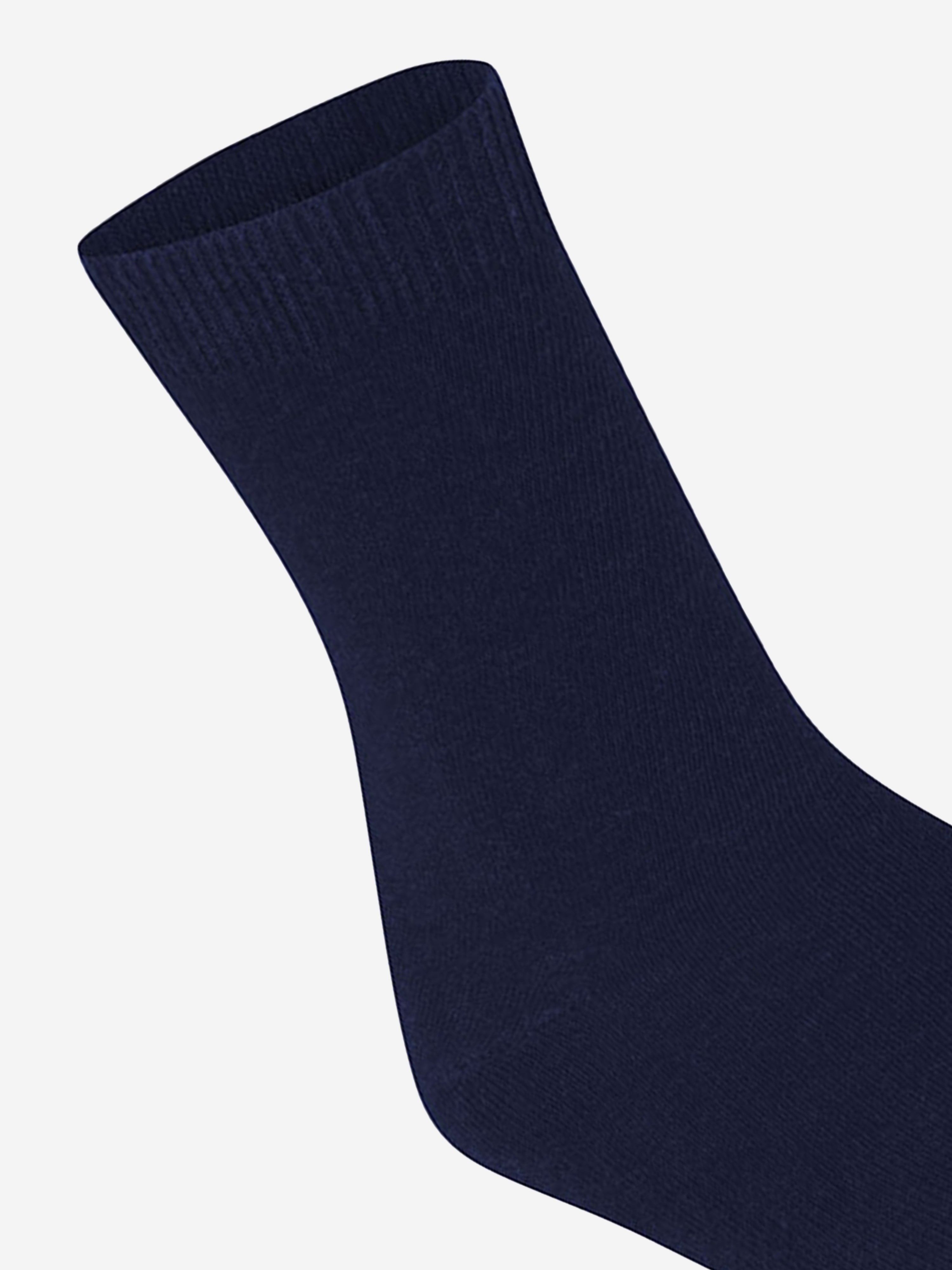 Zeco Kids School Turnover Top Socks (5 Pack) in Navy