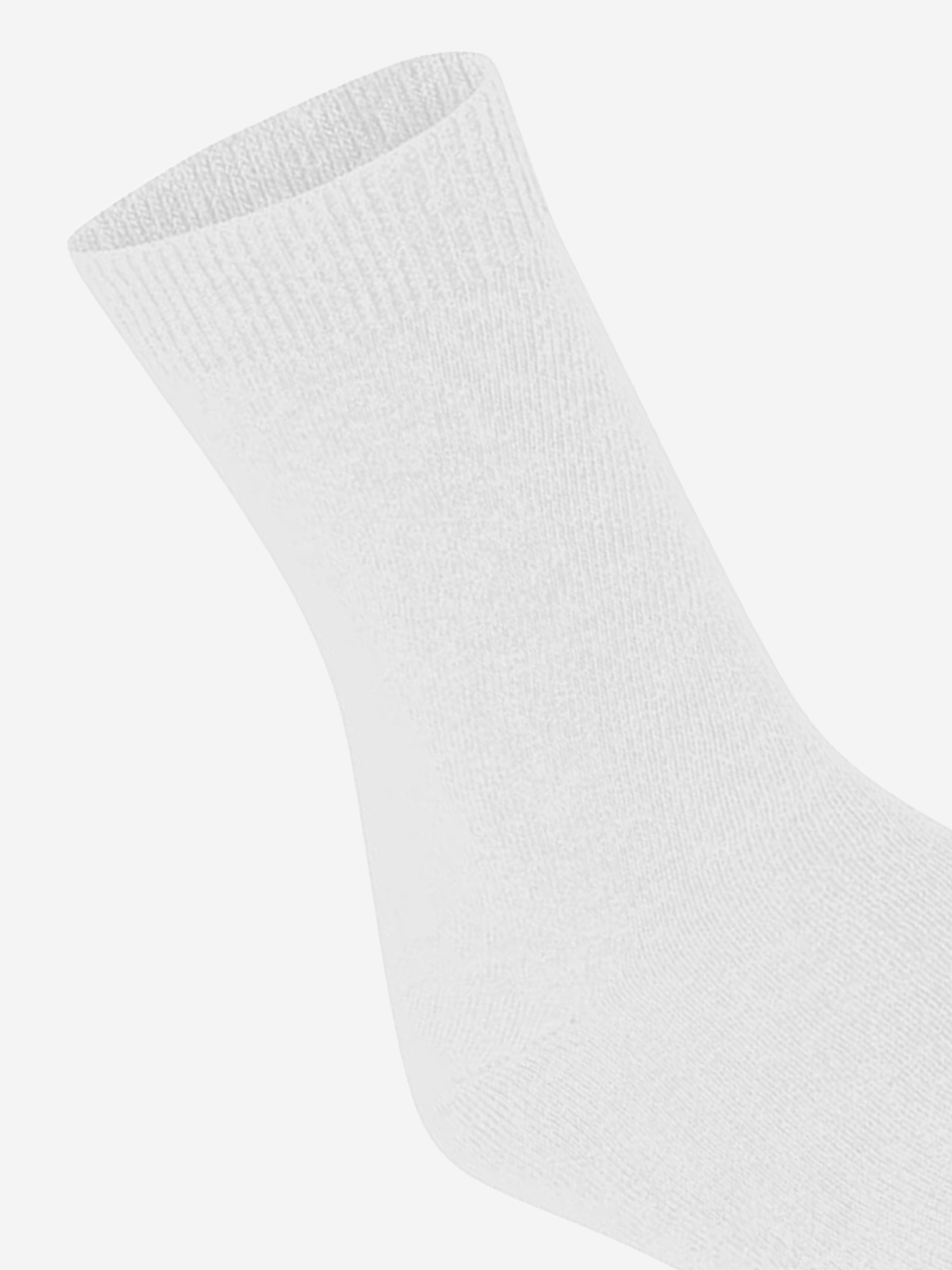 Zeco Kids School Turnover Top Socks (5 Pack) in White