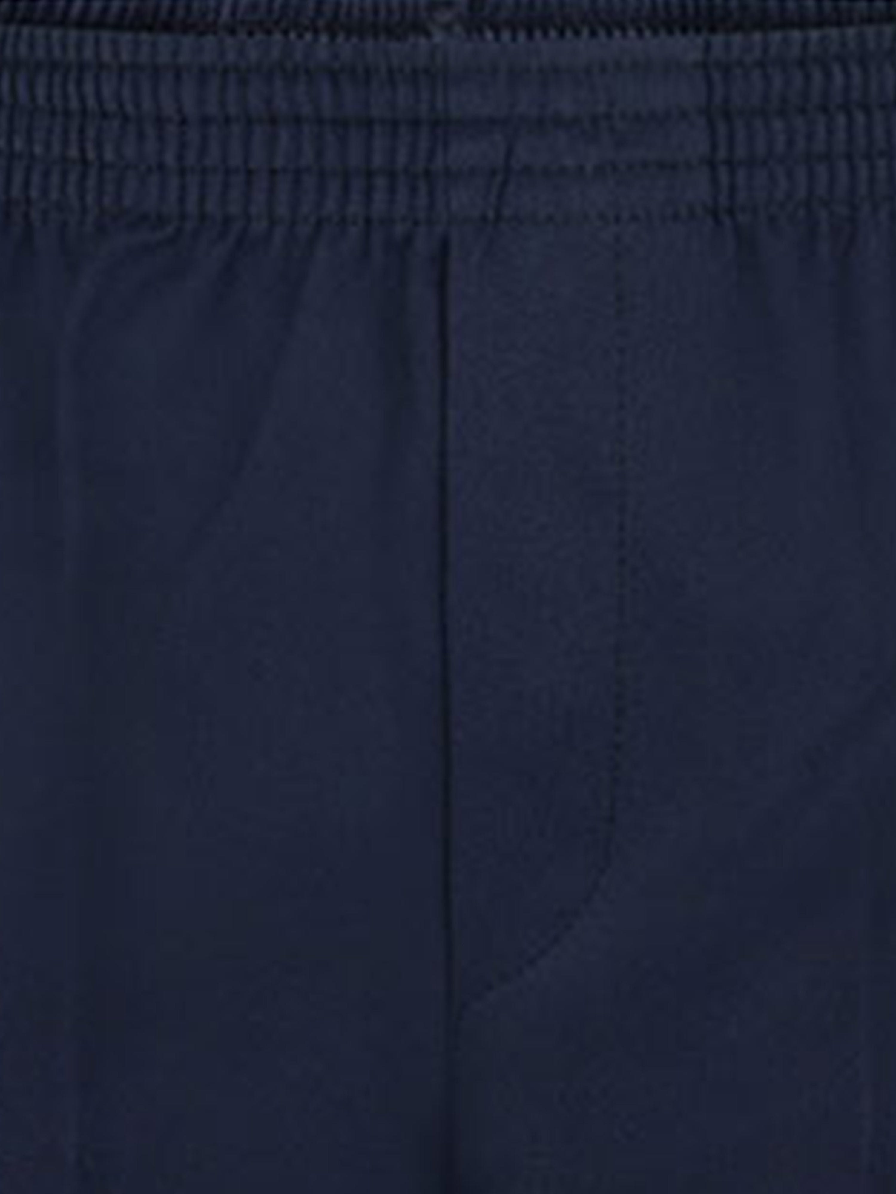 Zeco Boys School Full Elastic Pull Up Trousers in Navy