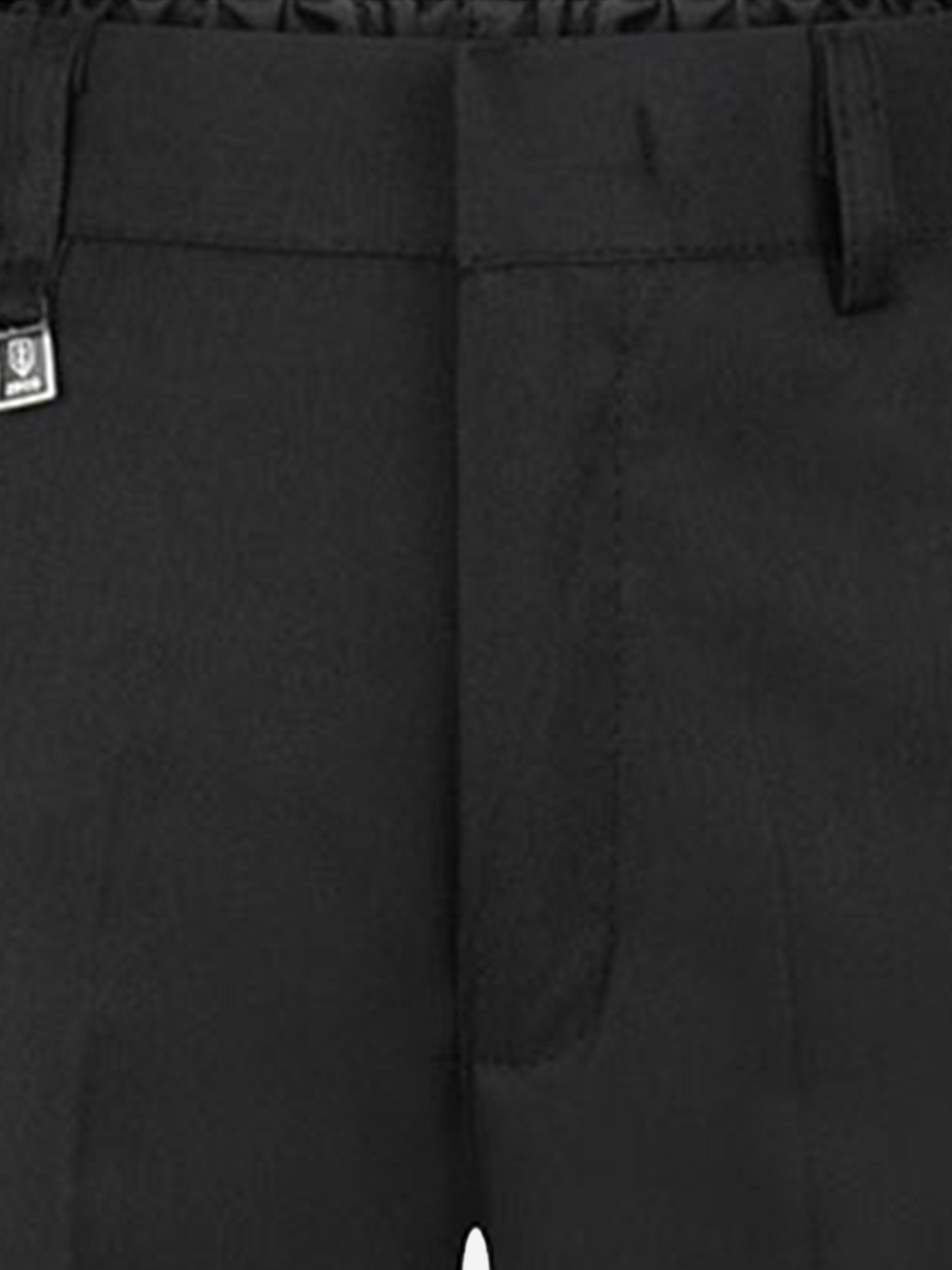 Zeco Boys School Waist Adjuster Trousers in Black