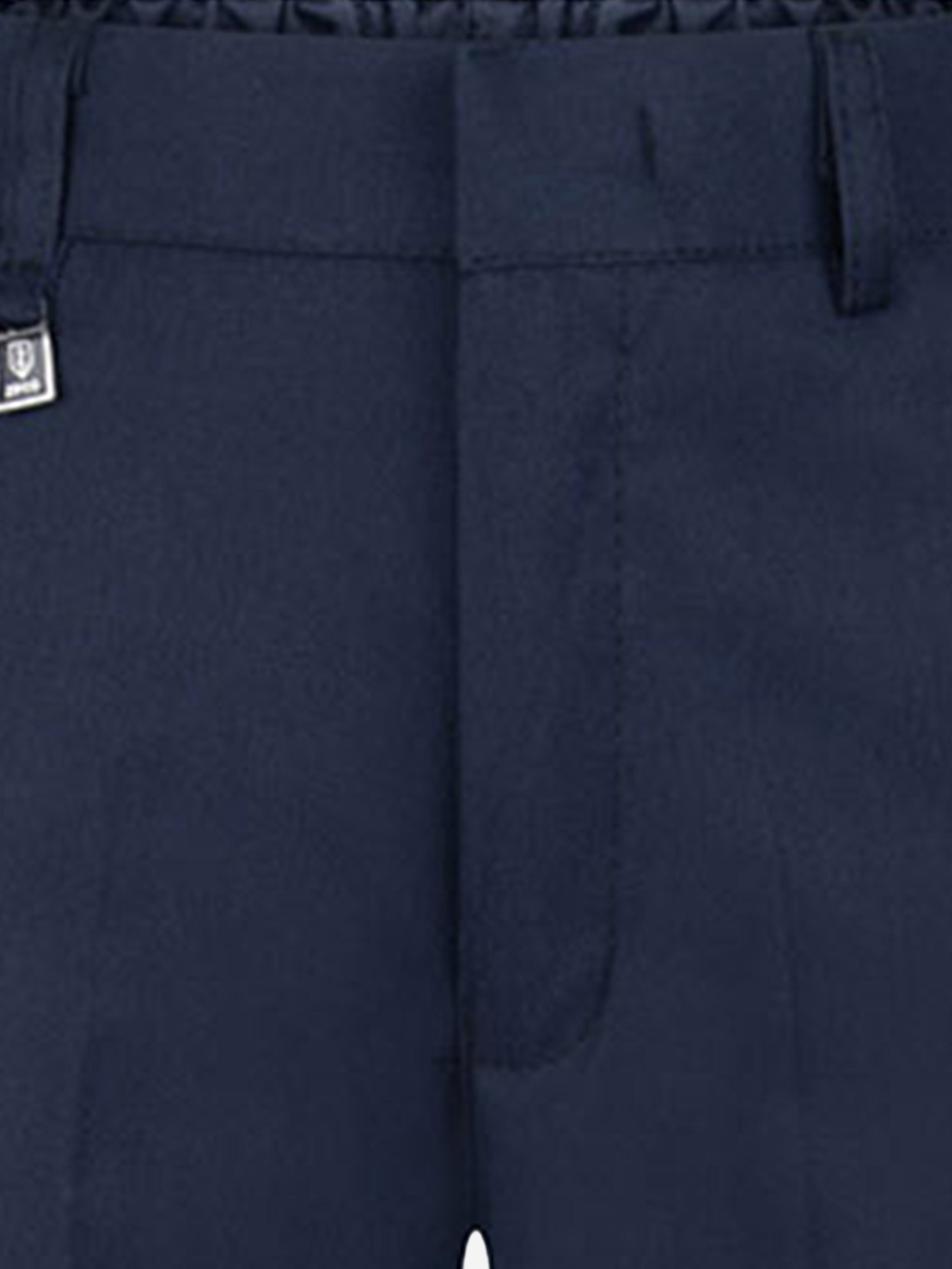 Zeco Boys School Waist Adjuster Trousers in Navy