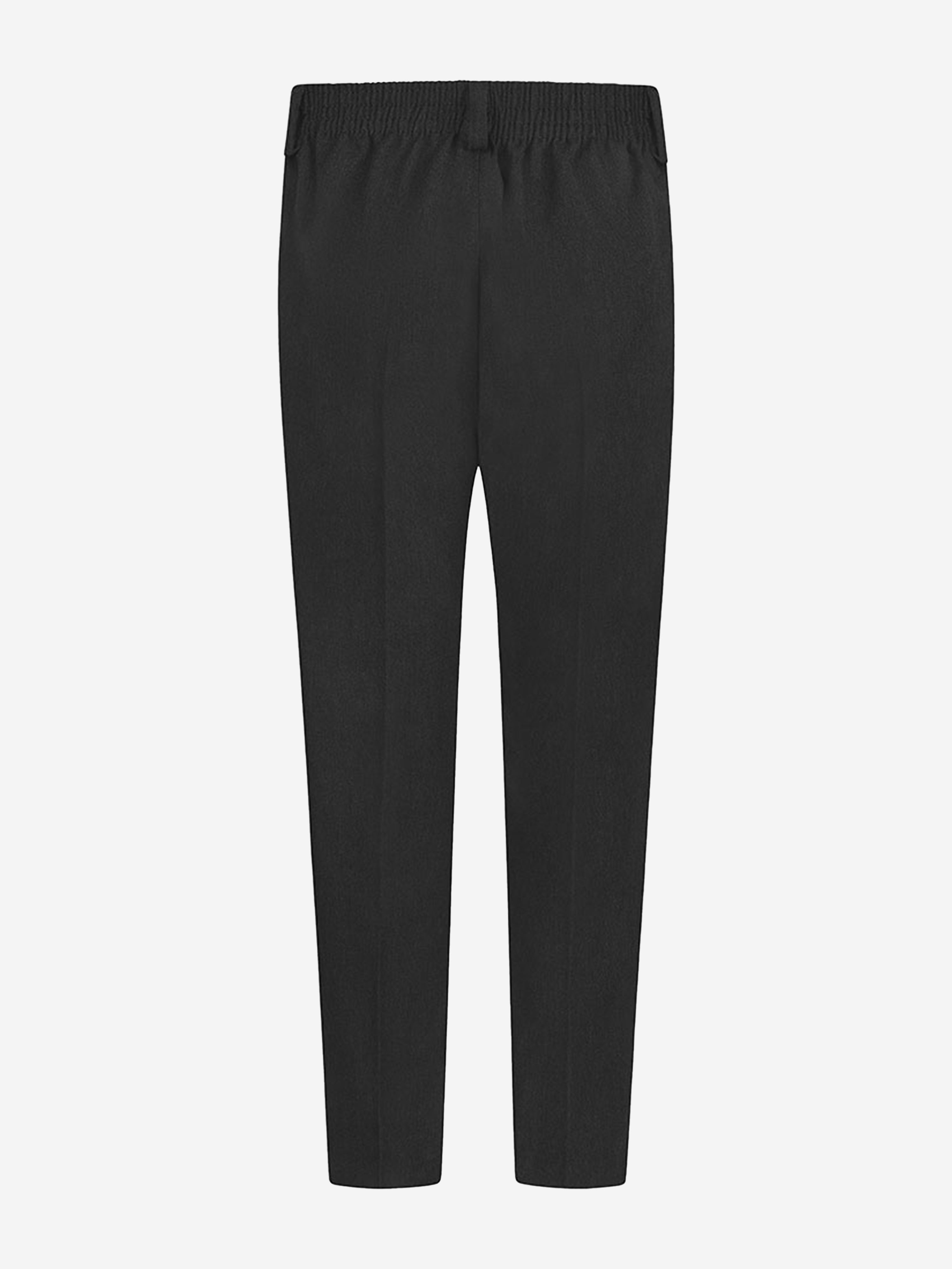 Zeco Boys School Slim Fit Trousers in Grey