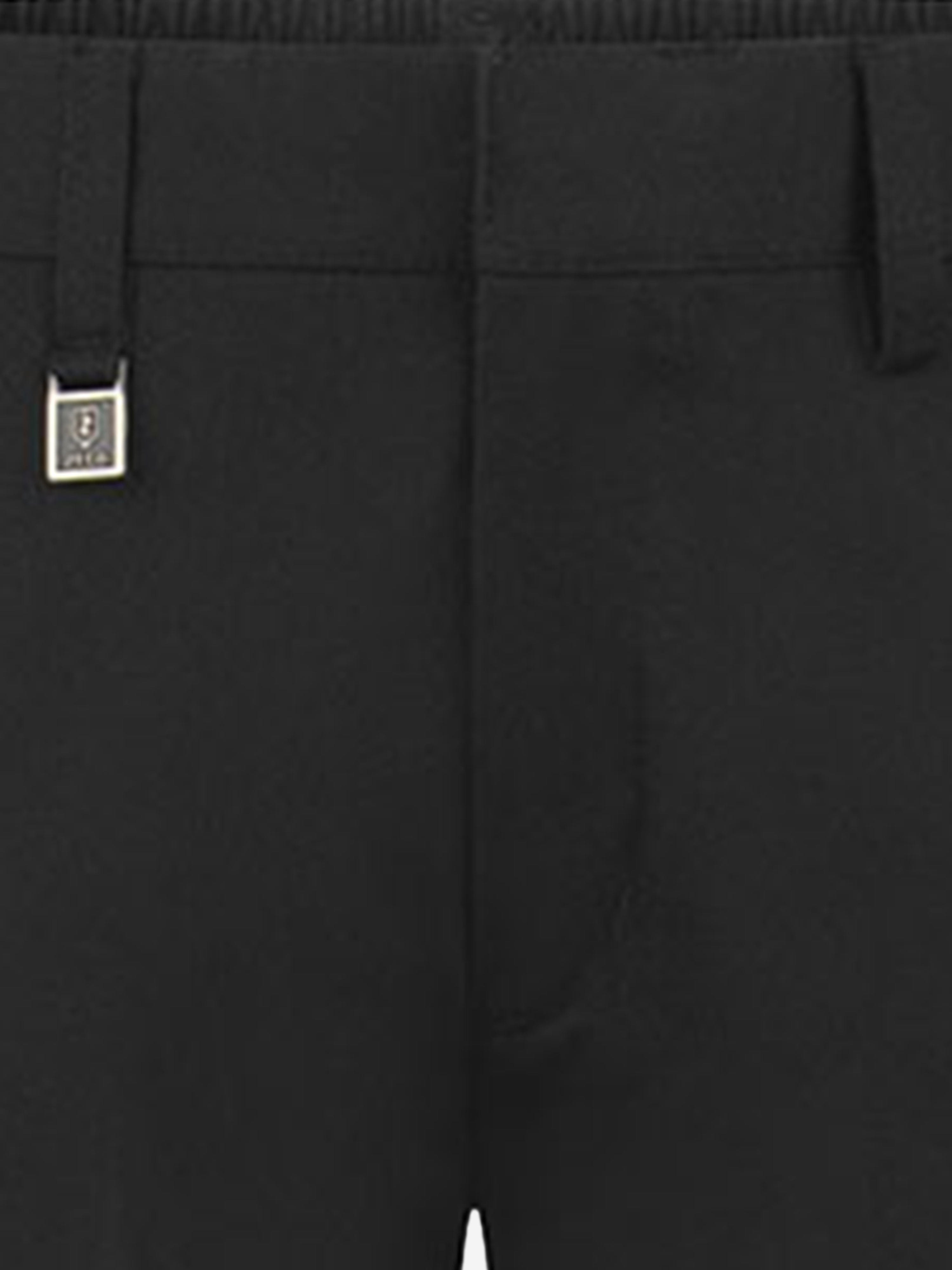 Zeco Boys School Standard Fit Trousers in Black